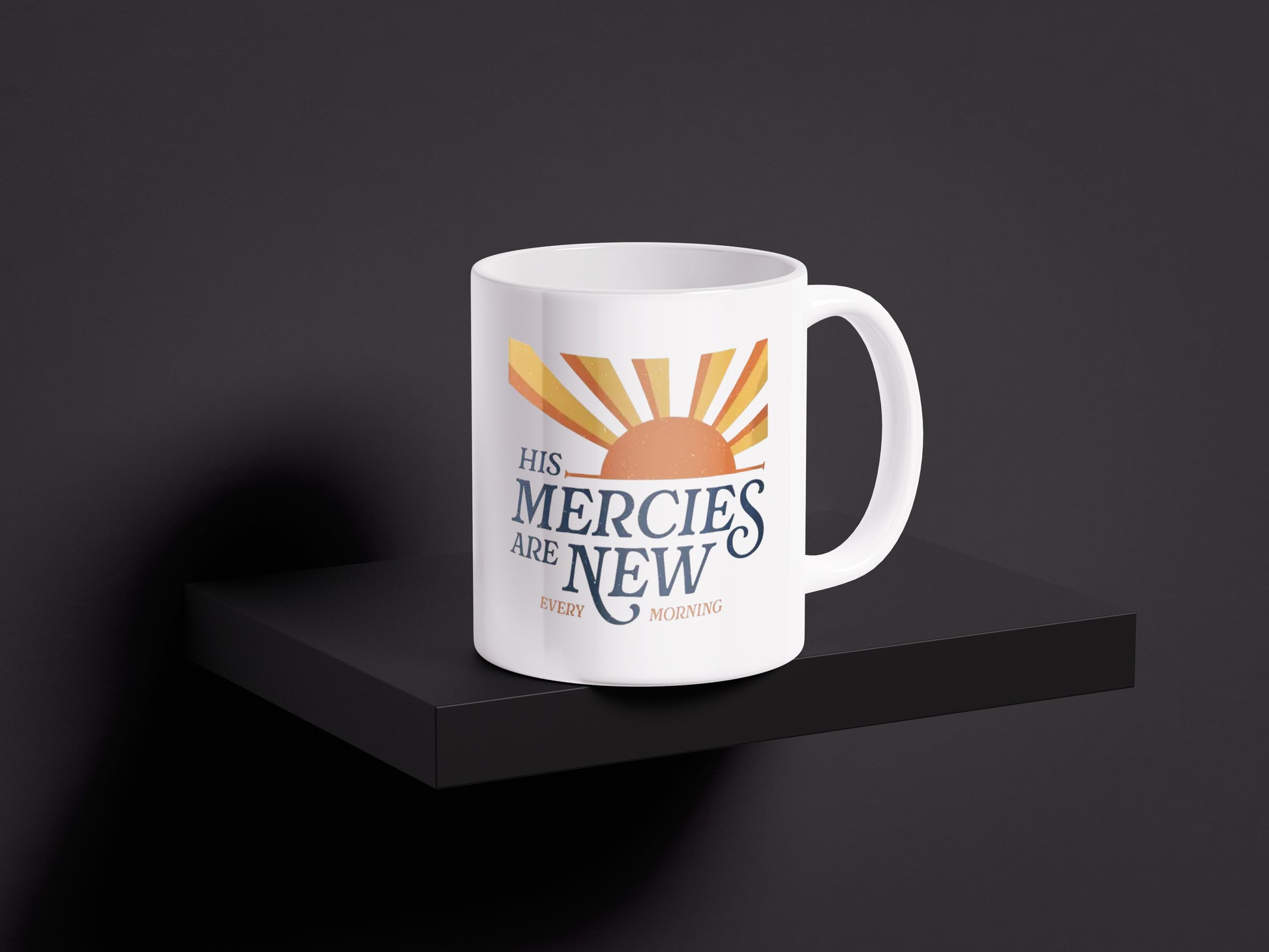 His Mercies Are New