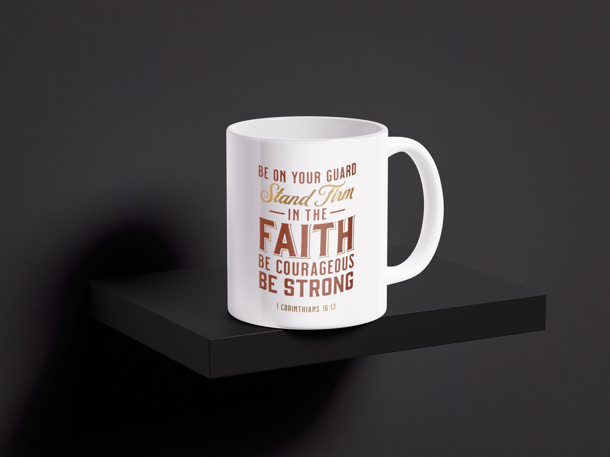 Stand Firm In The Faith
