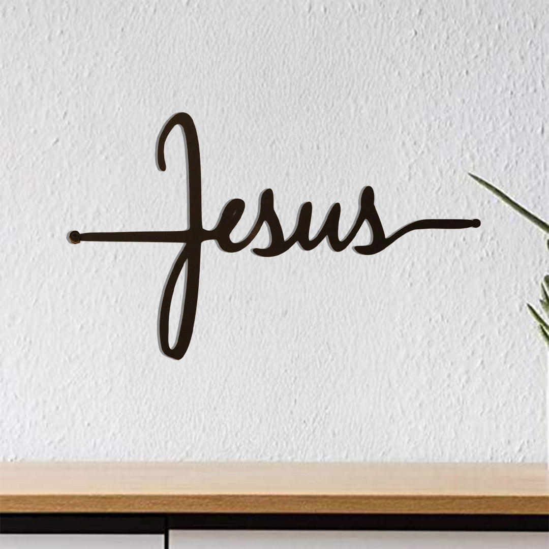 Jesus Plexi Wall Art