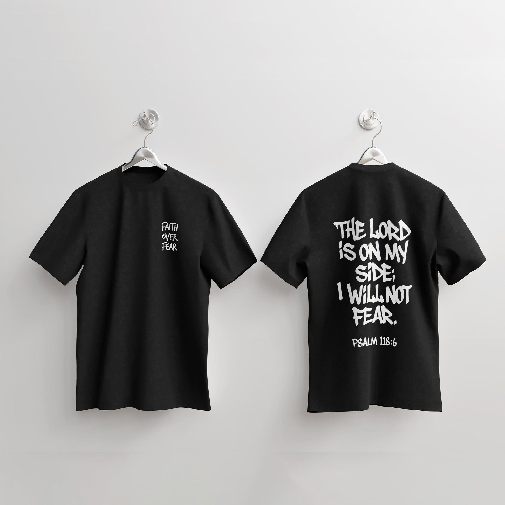 The Lord Is On My Side - Psalm 118:6