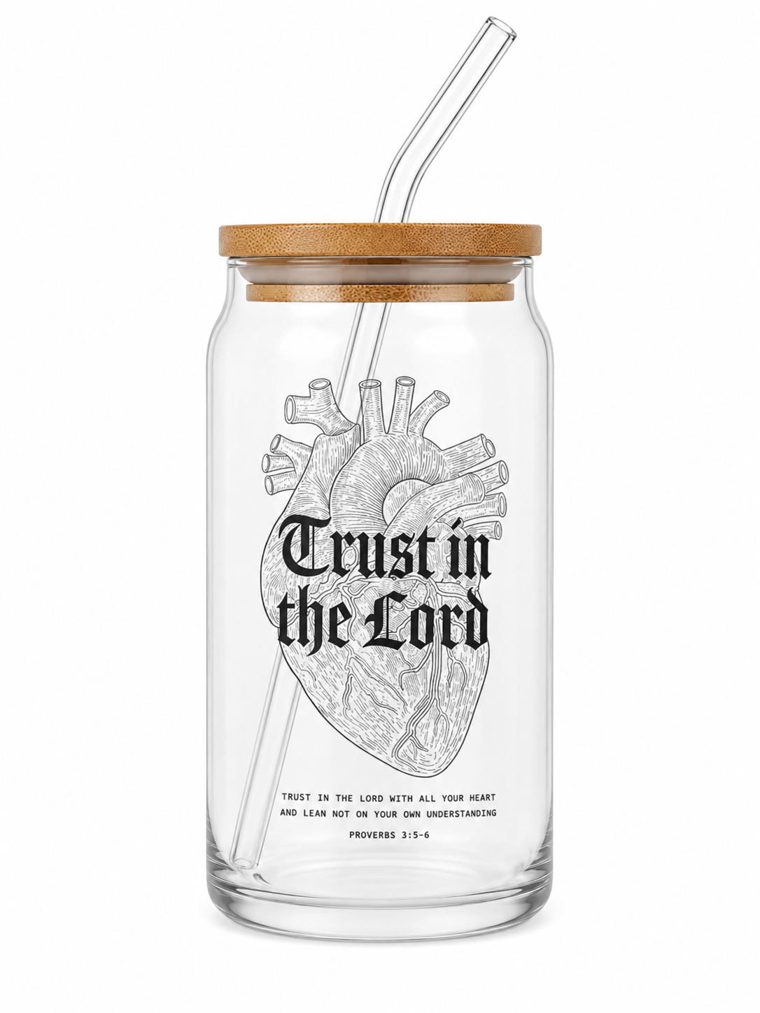 Trust In The Lord - Tumbler