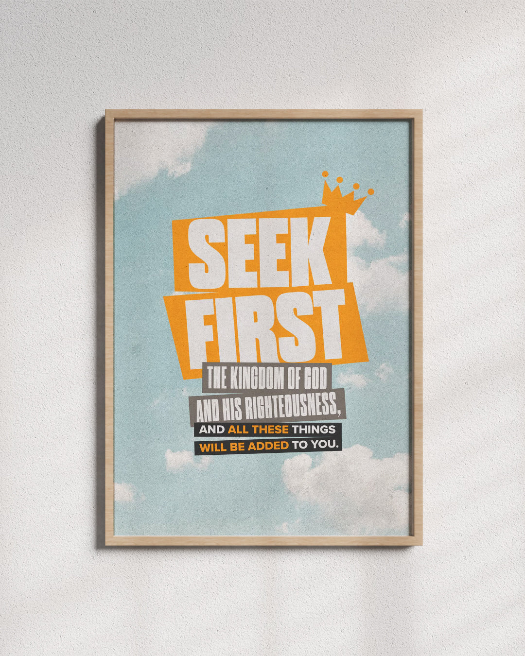 Kingdom Of God - Wall Art