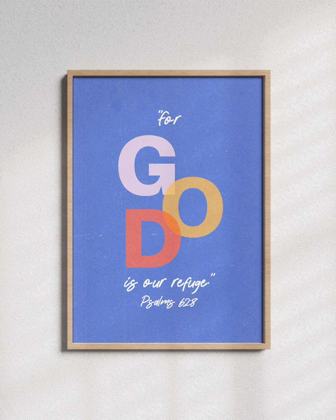 Psalms 62:8 - Wall Art