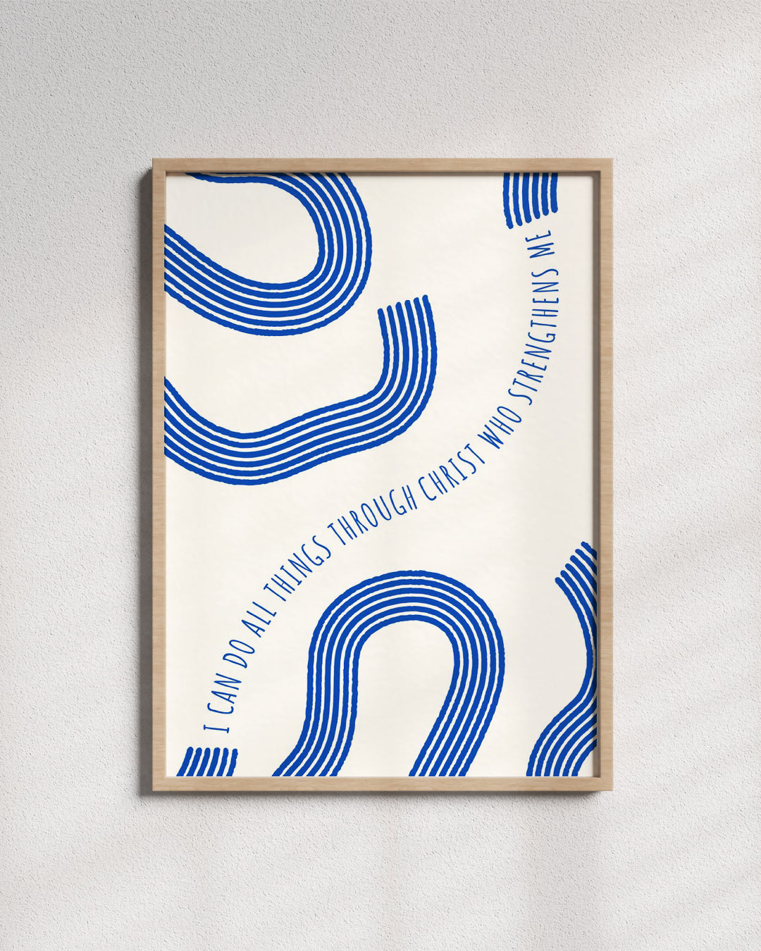 I Can Do All Things - Wall Art