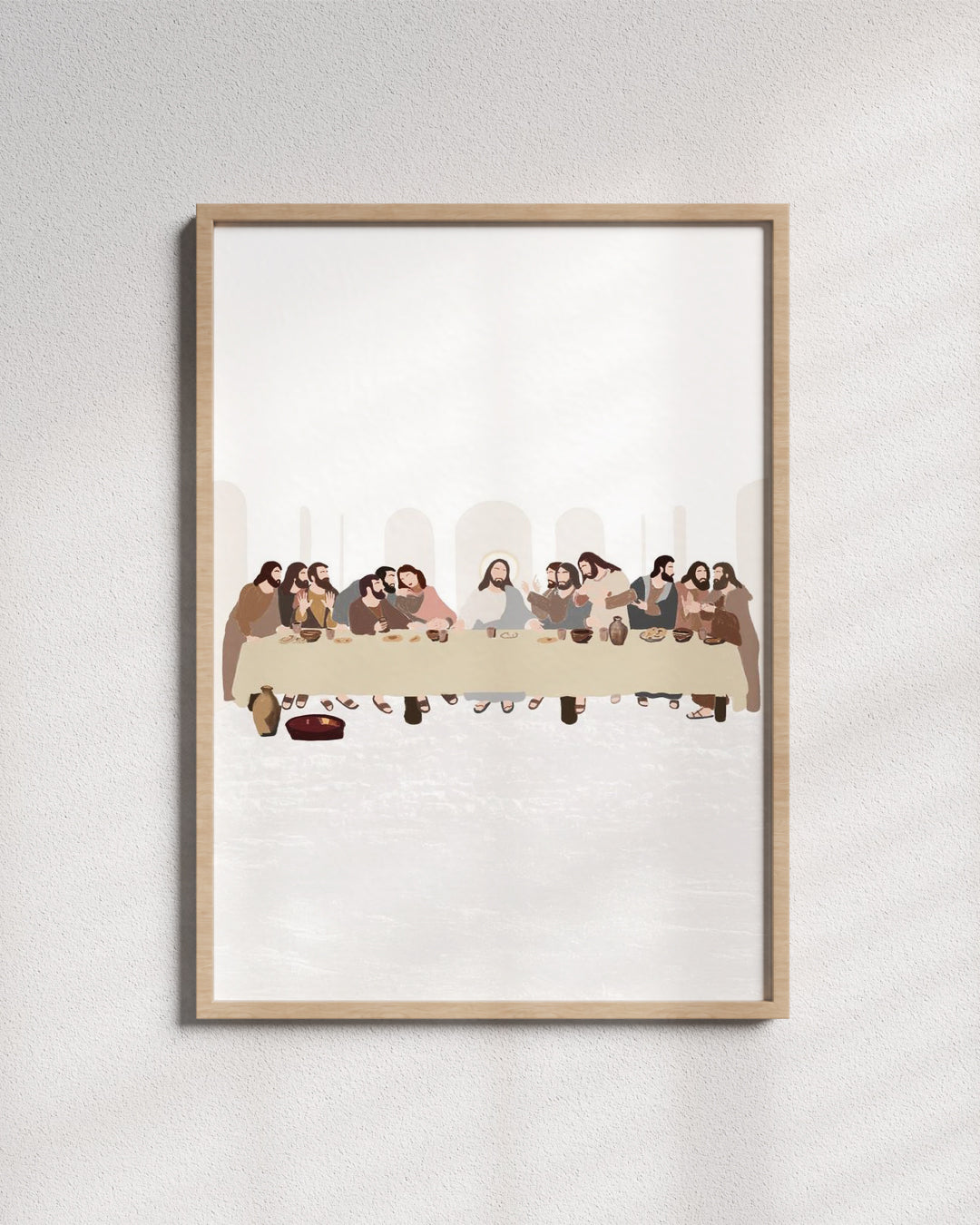 The Last Supper - Wall Art