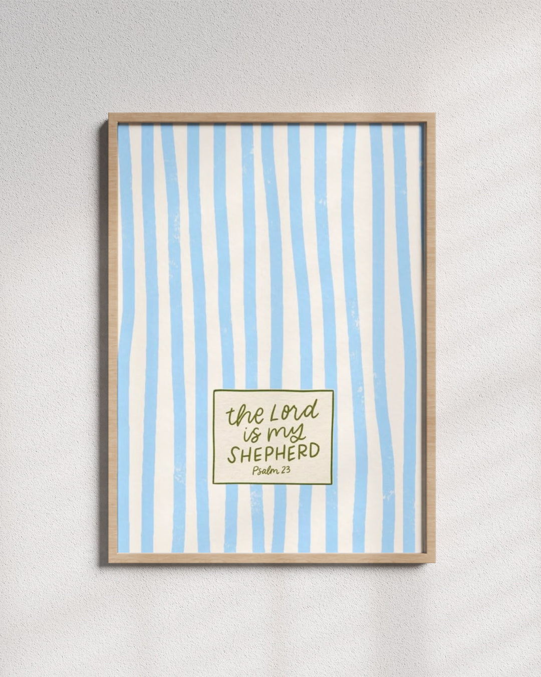 Psalm 23 - Wall Art