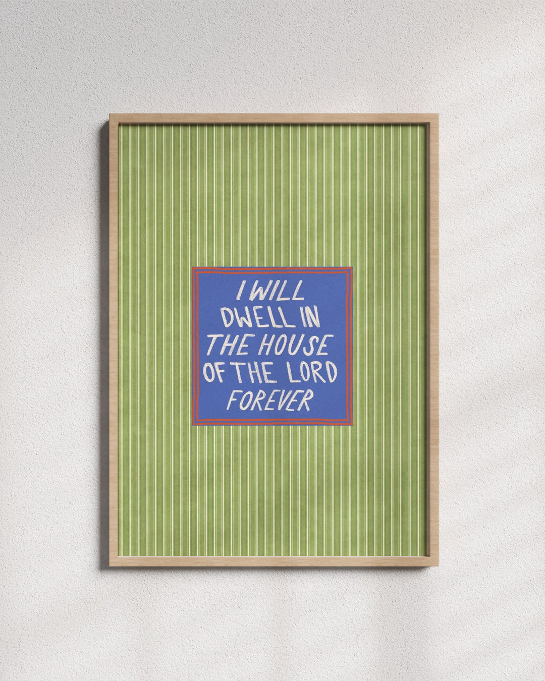 House Of The Lord - Wall Art