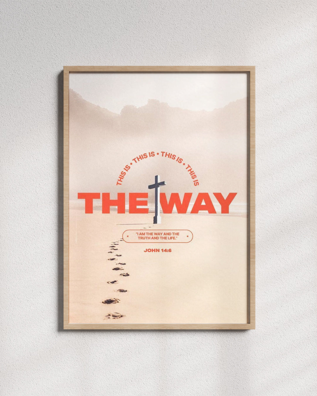 The Way - Wall Art