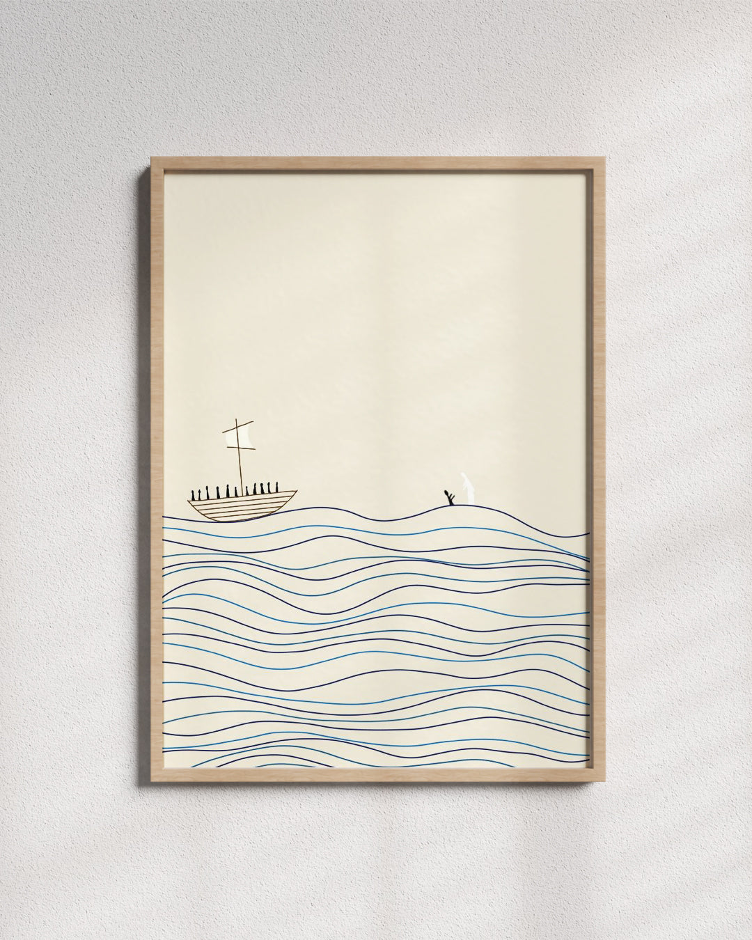 Walk On Water - Wall Art