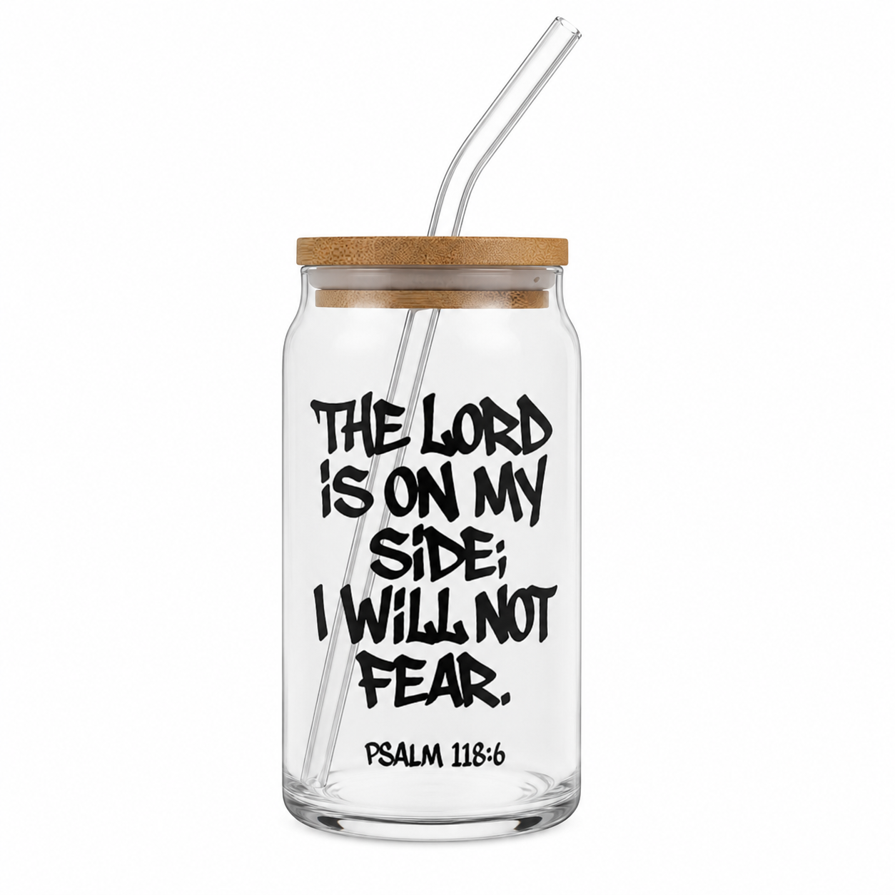 The Lord Is On My Side - Tumbler
