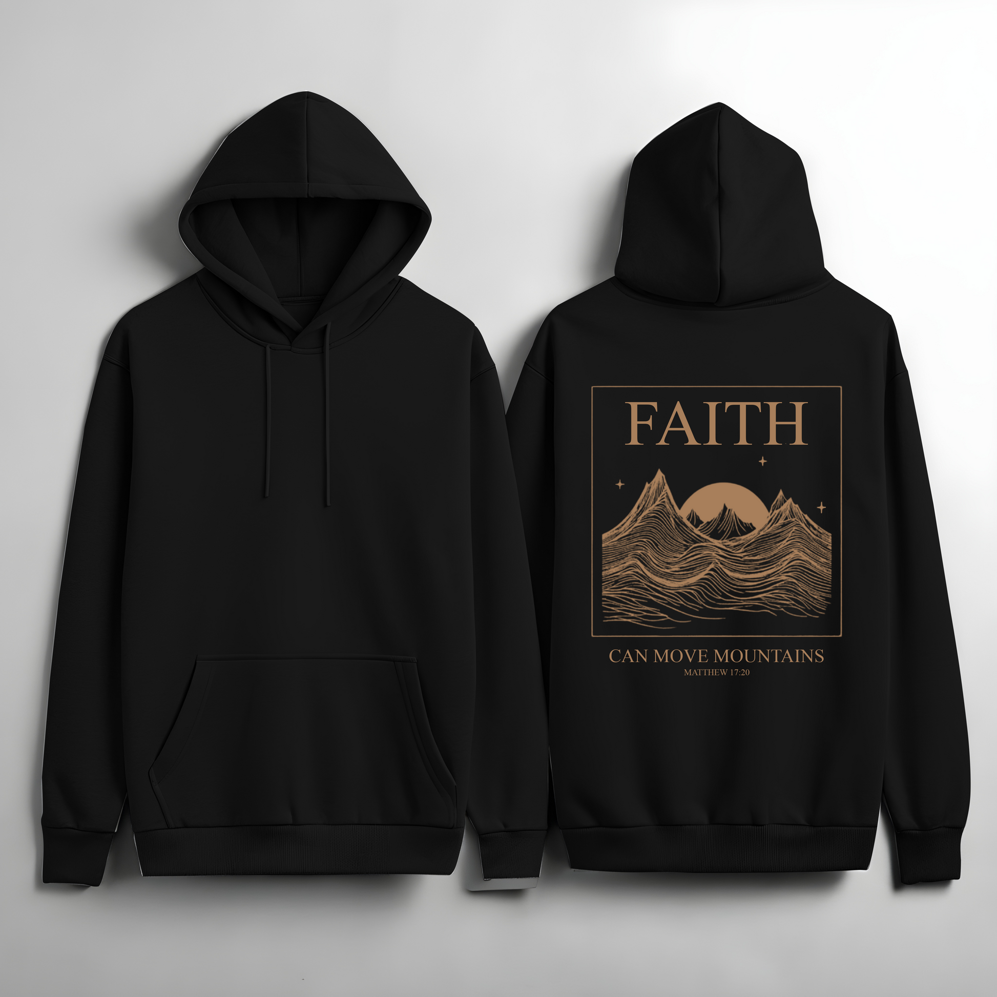 Faith Can Move Mountains