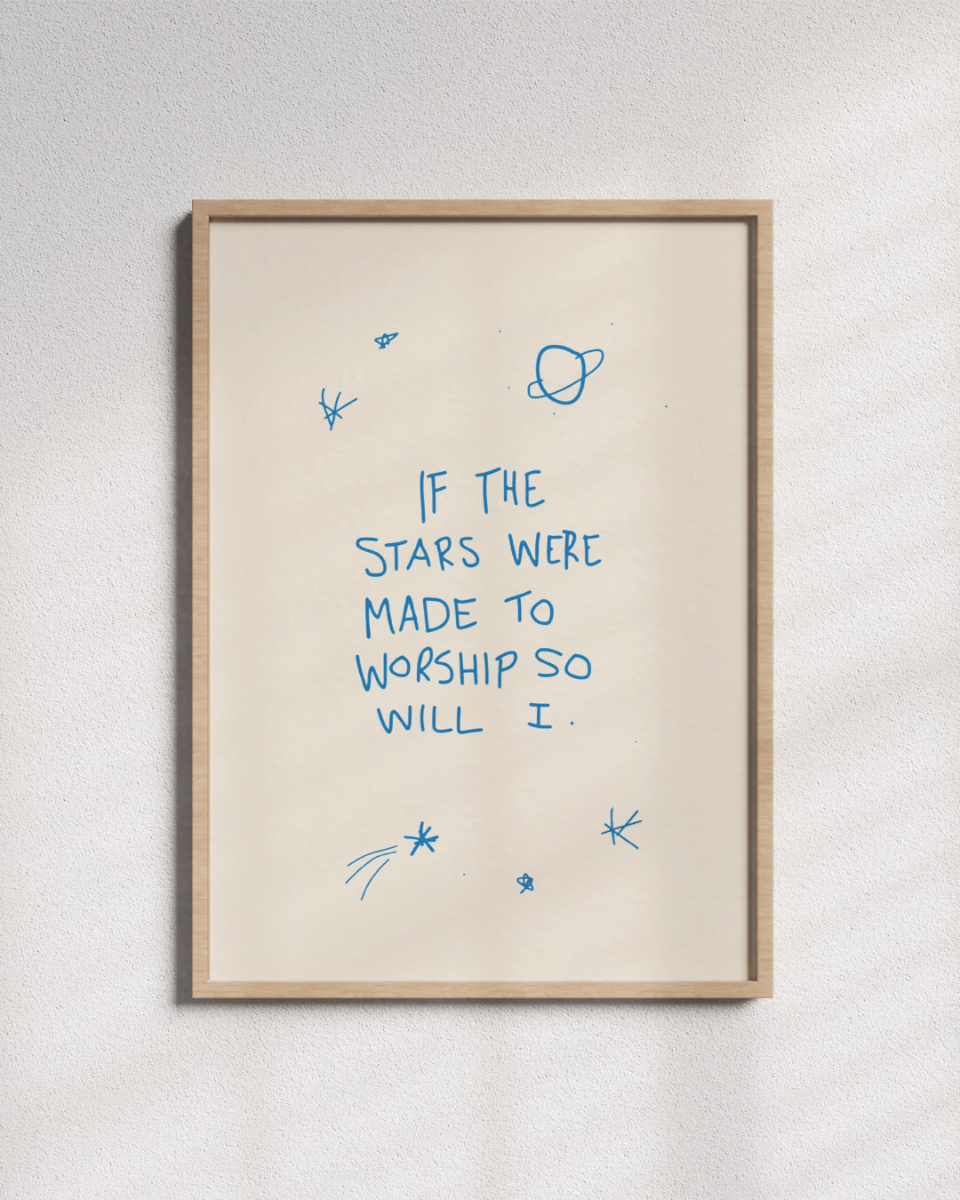 So Will I - Wall Art