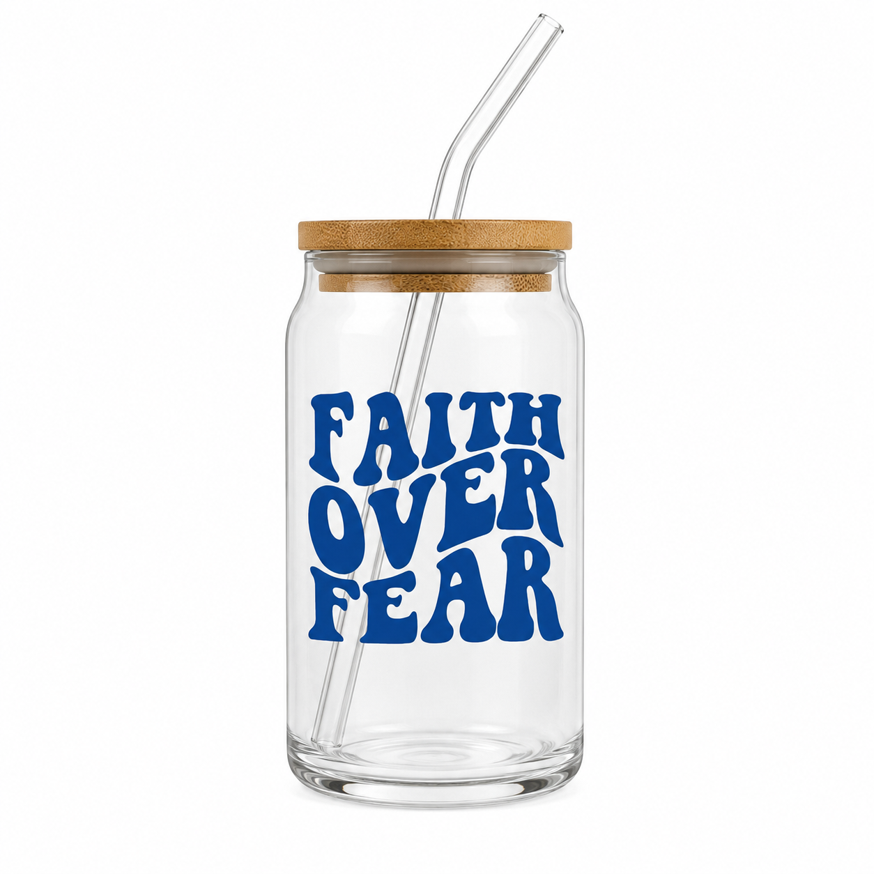 Faith Over Fear - Tumbler