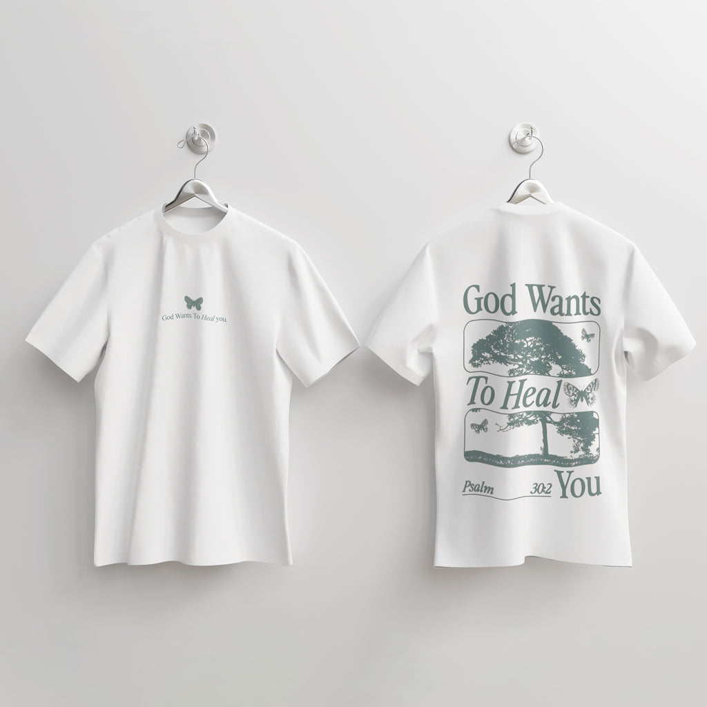 God Wants To Heal You