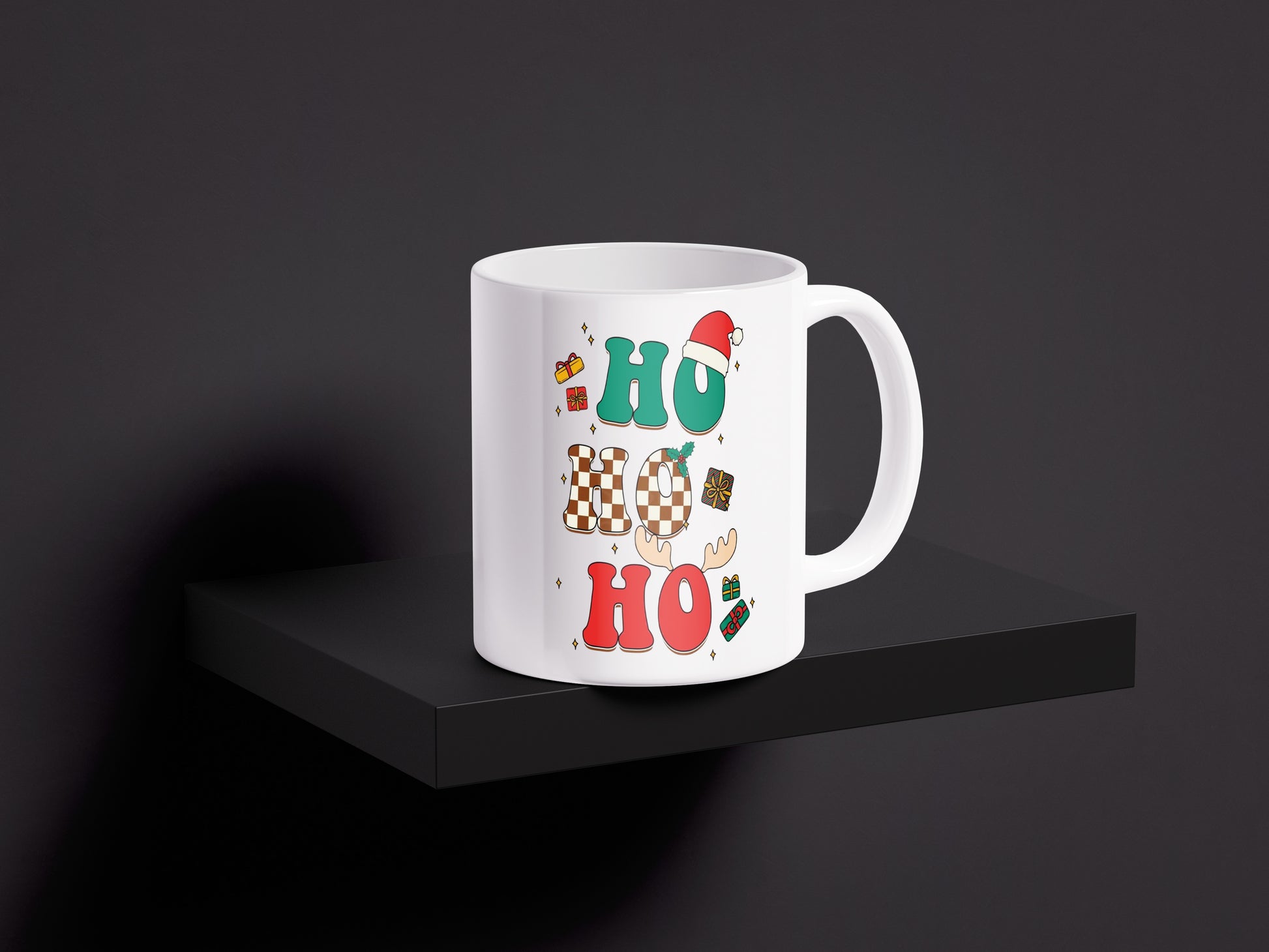 Ho Ho Ho - Mug