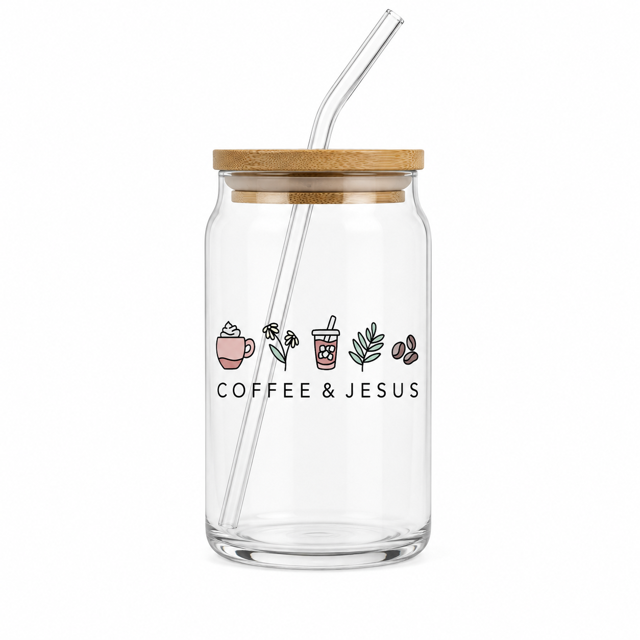 Coffee & Jesus - Tumbler