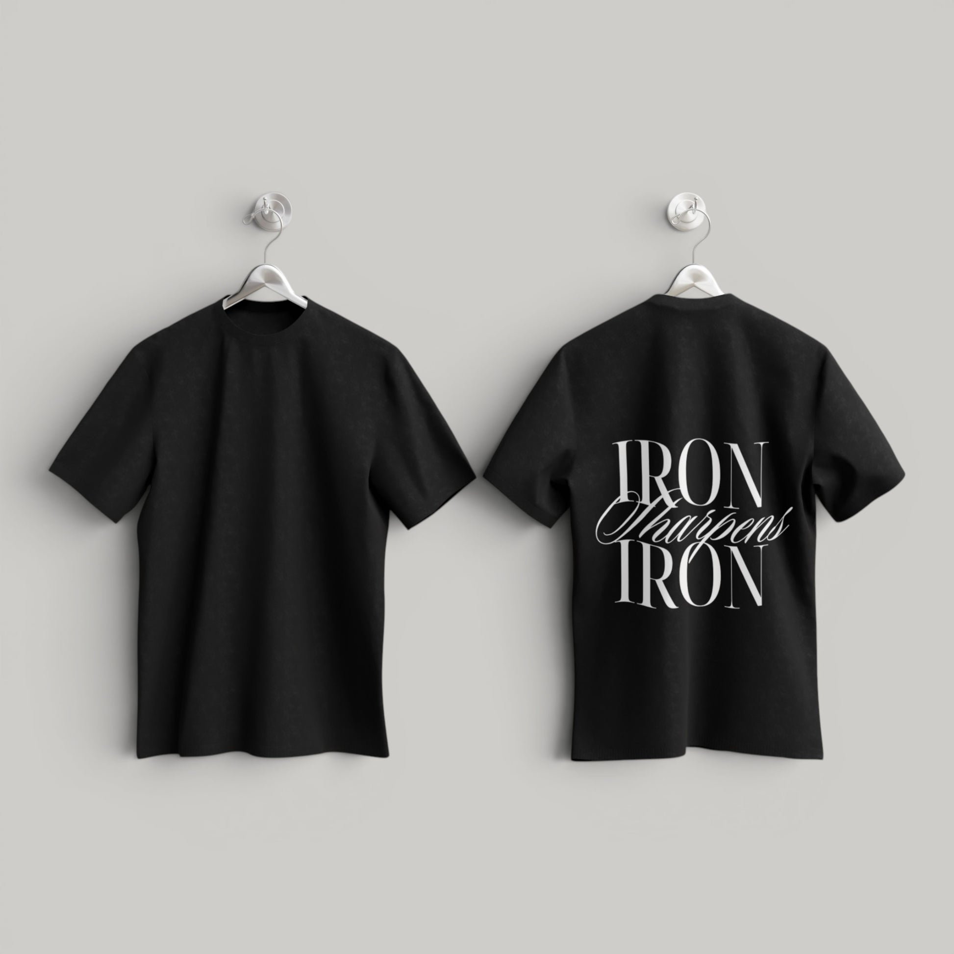 Iron Sharpens Iron