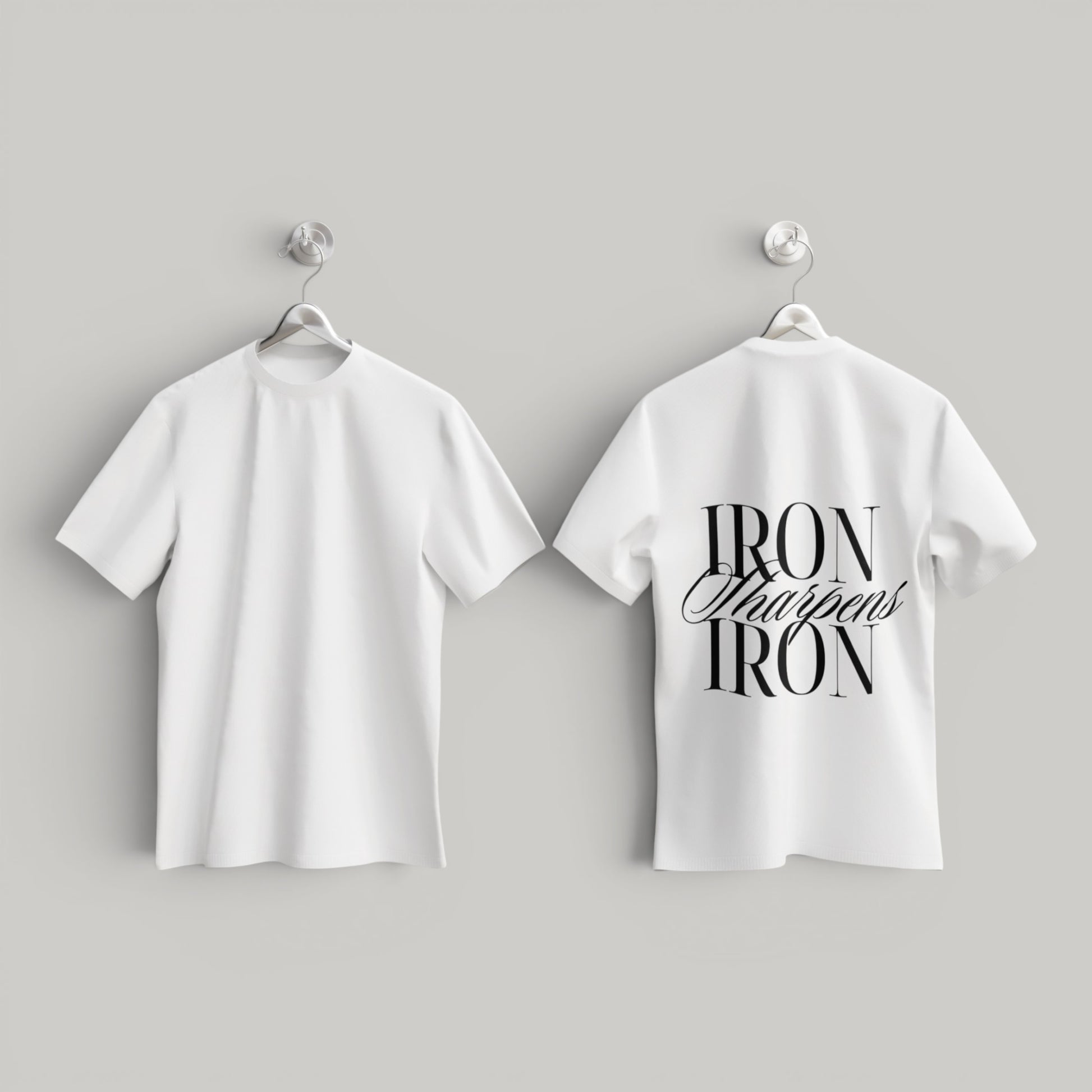 Iron Sharpens Iron