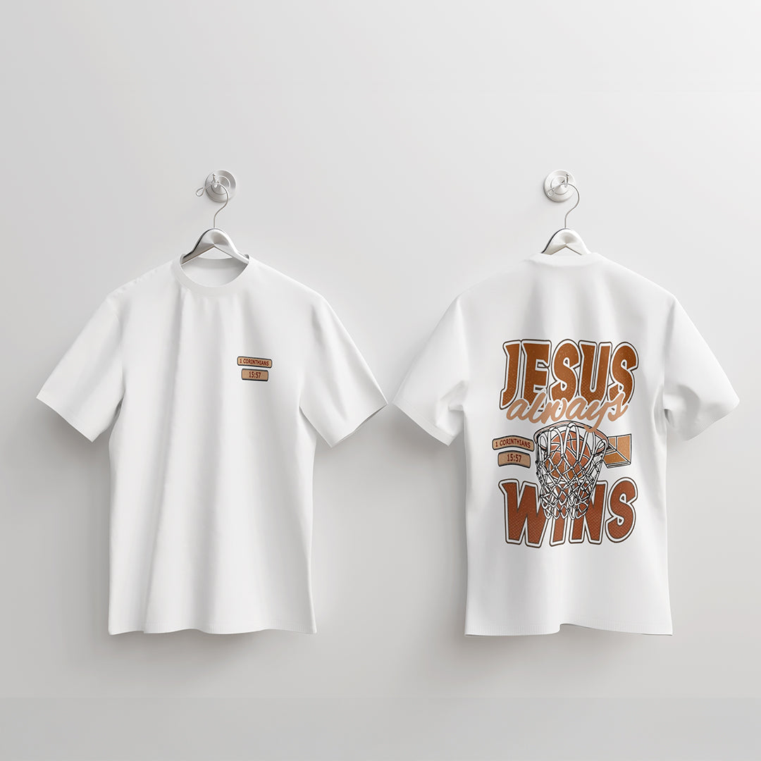 Jesus Always Wins