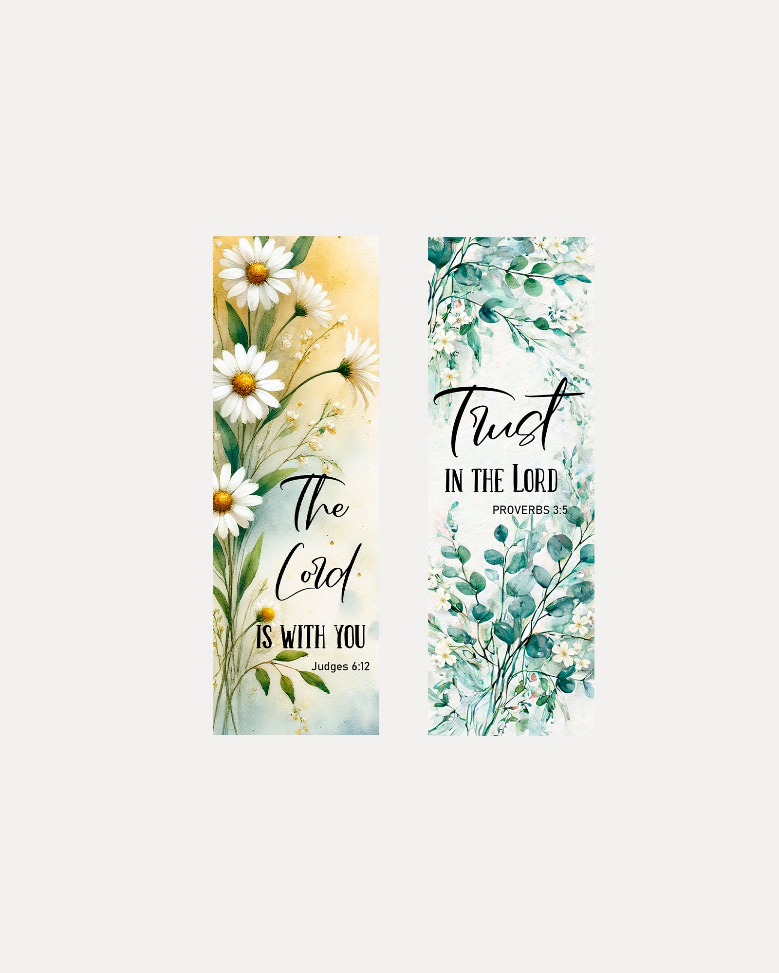 Trust the Lord Bookmark Set
