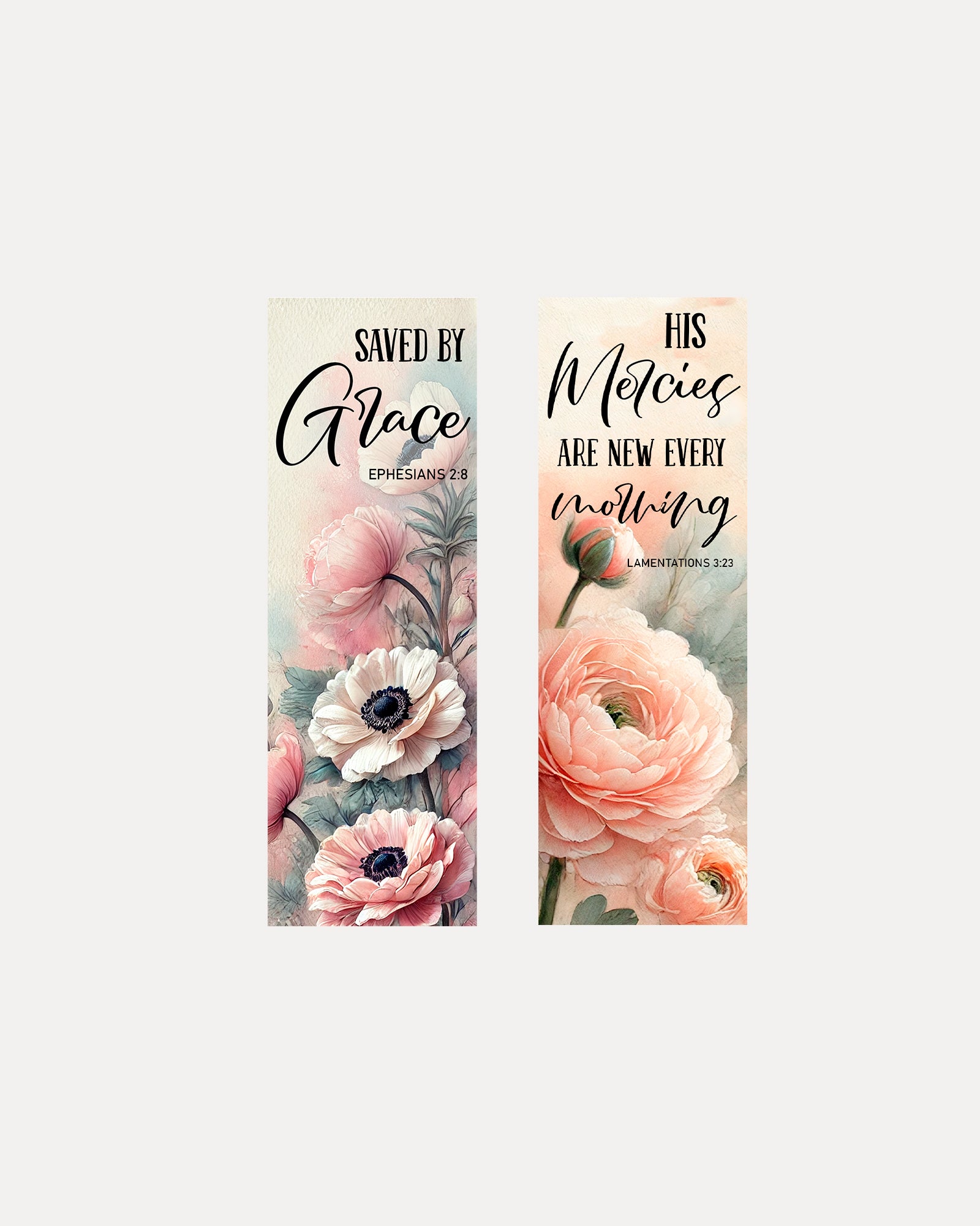 Saved By Grace Bookmark Set