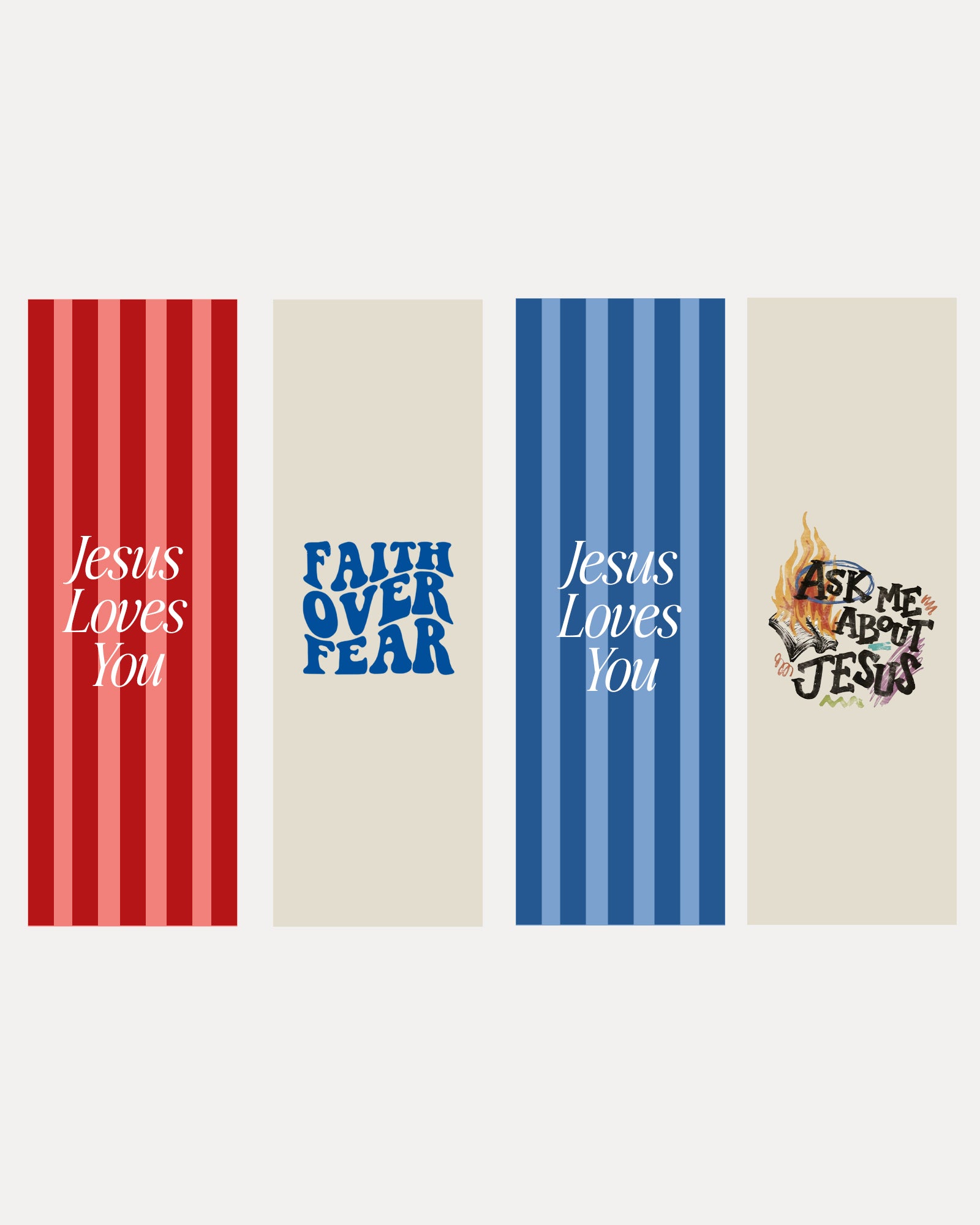 Jesus Loves You Bookmark Set