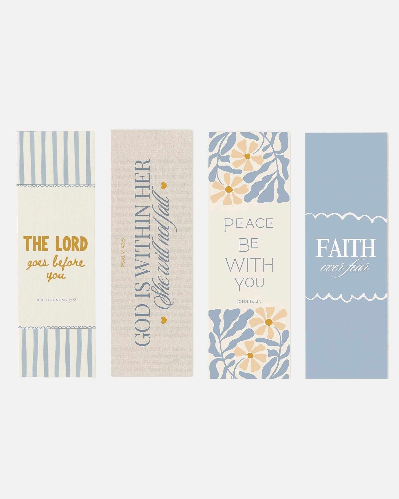 Peaceful Assurance Bookmark Set