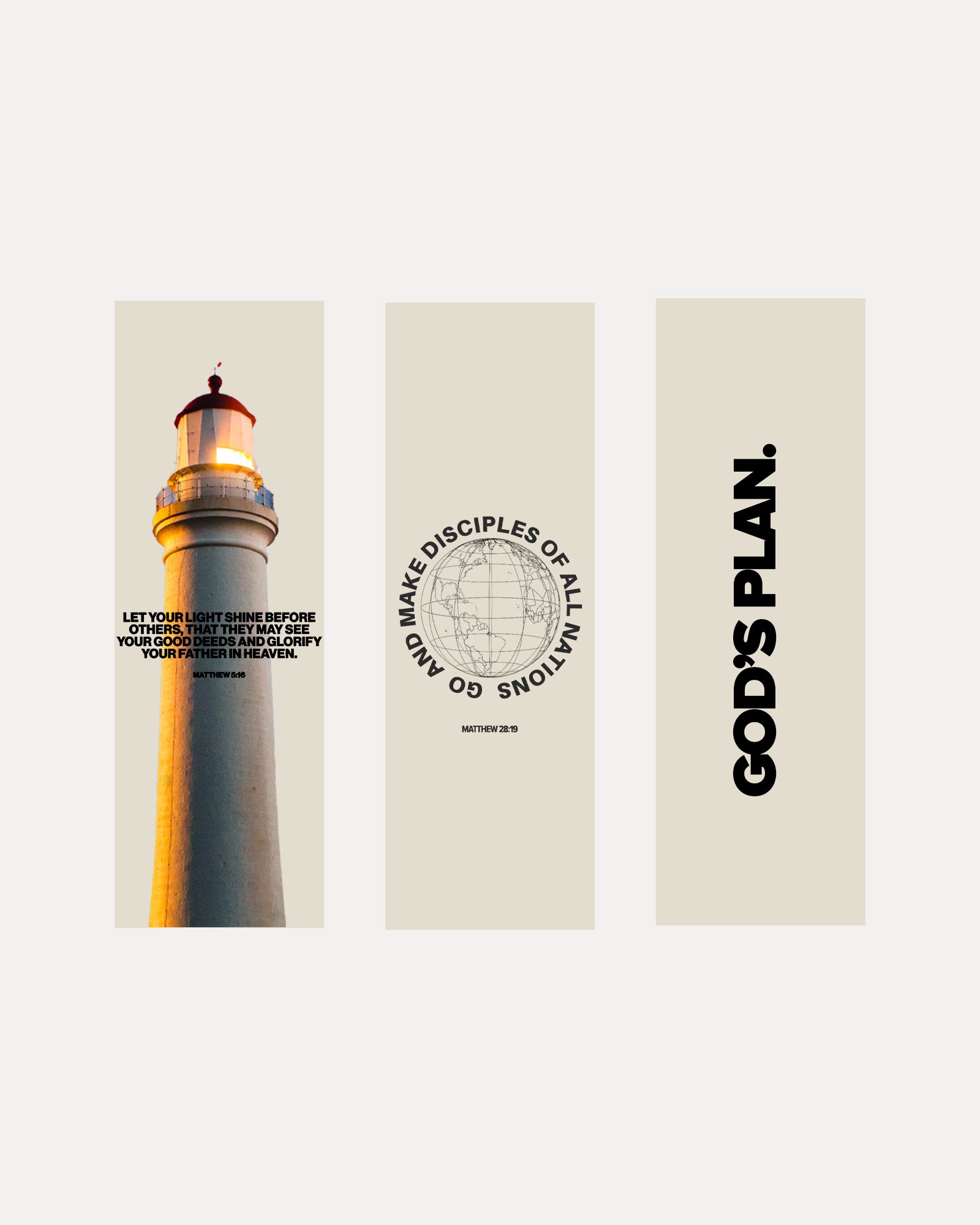Go & Tell Bookmark Set