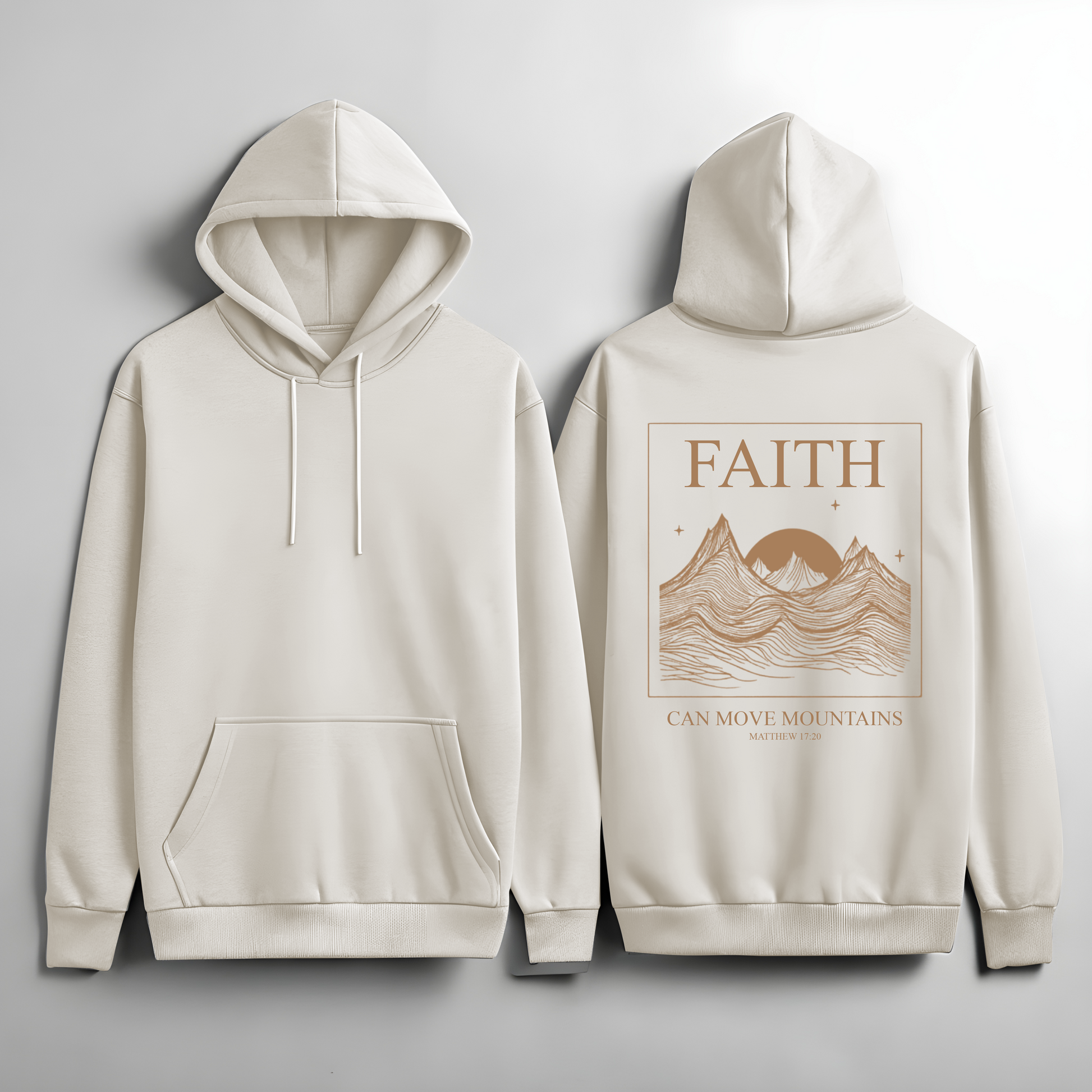 Faith Can Move Mountains