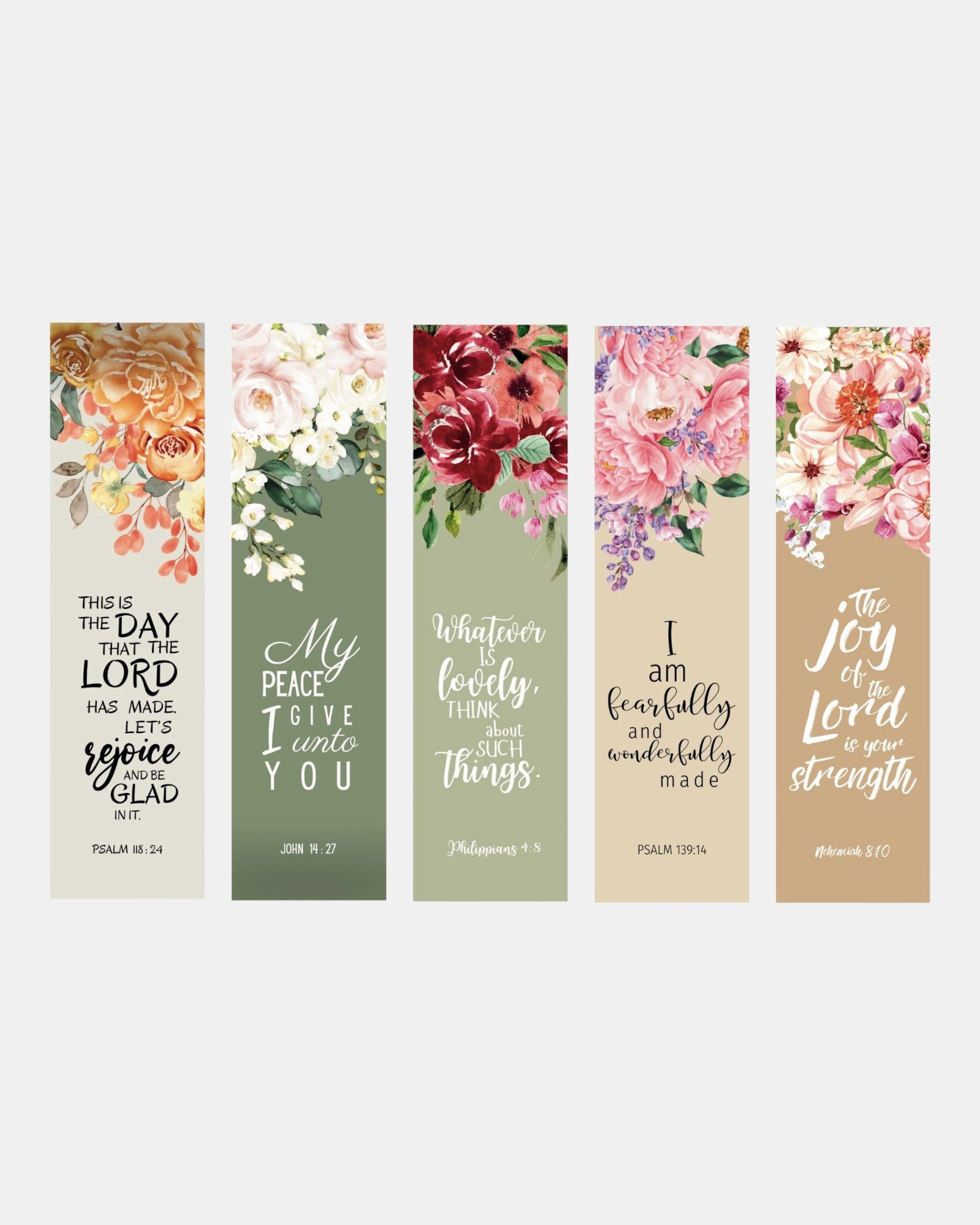 Abundant Joy Bookmark Set