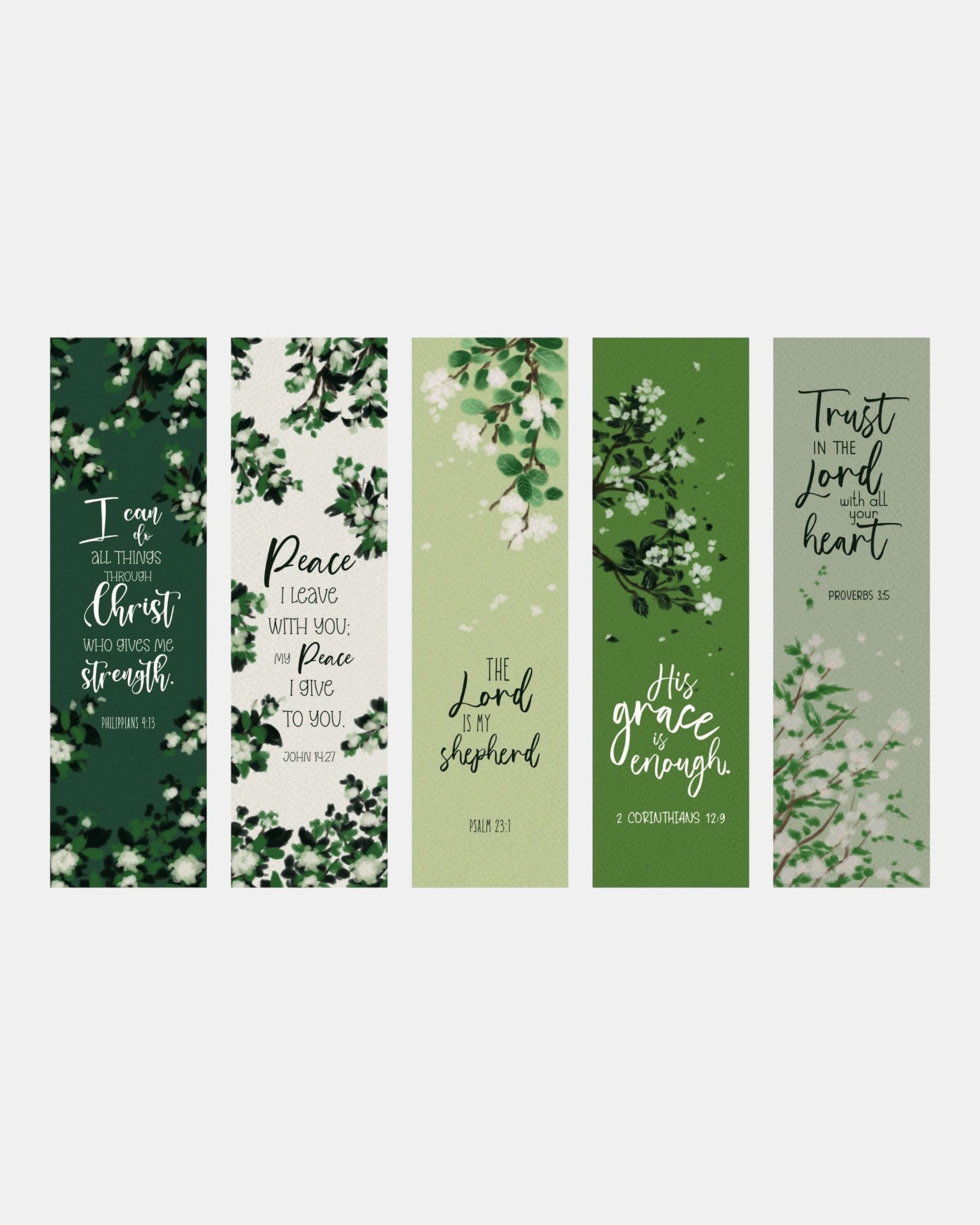 Abide Bookmark Set