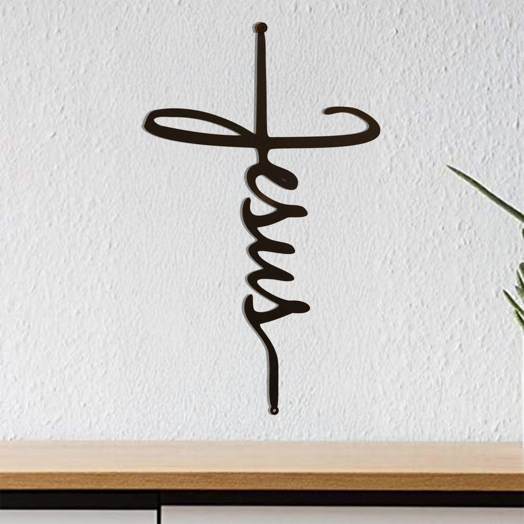 Jesus Plexi Wall Art