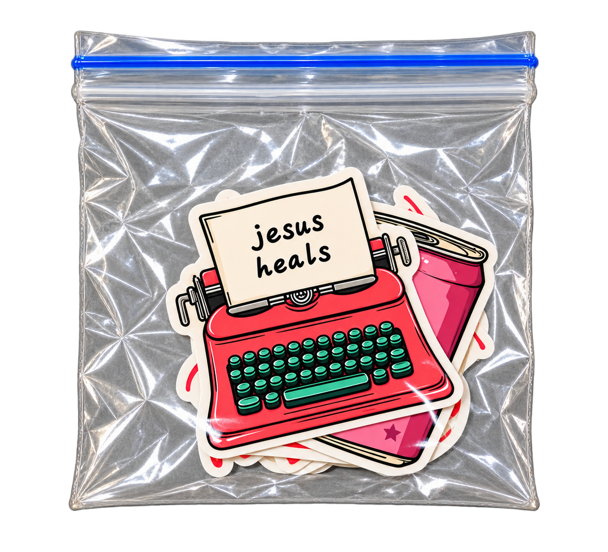 Random Stickers - Pack Of 10