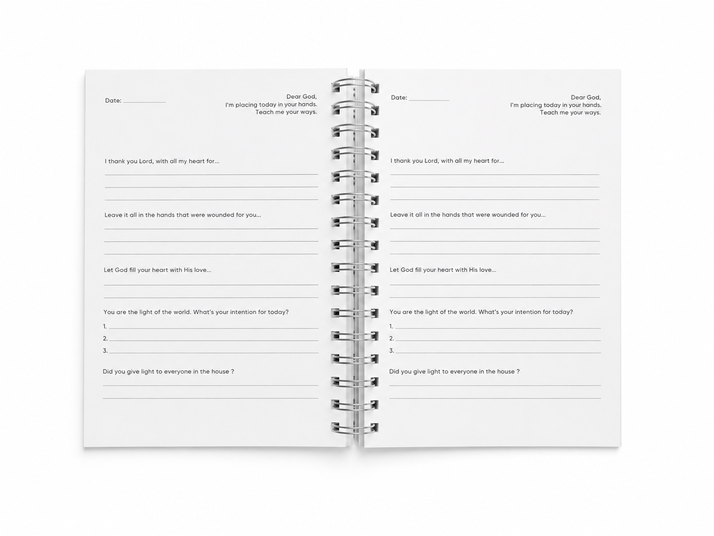 Light Within Journal