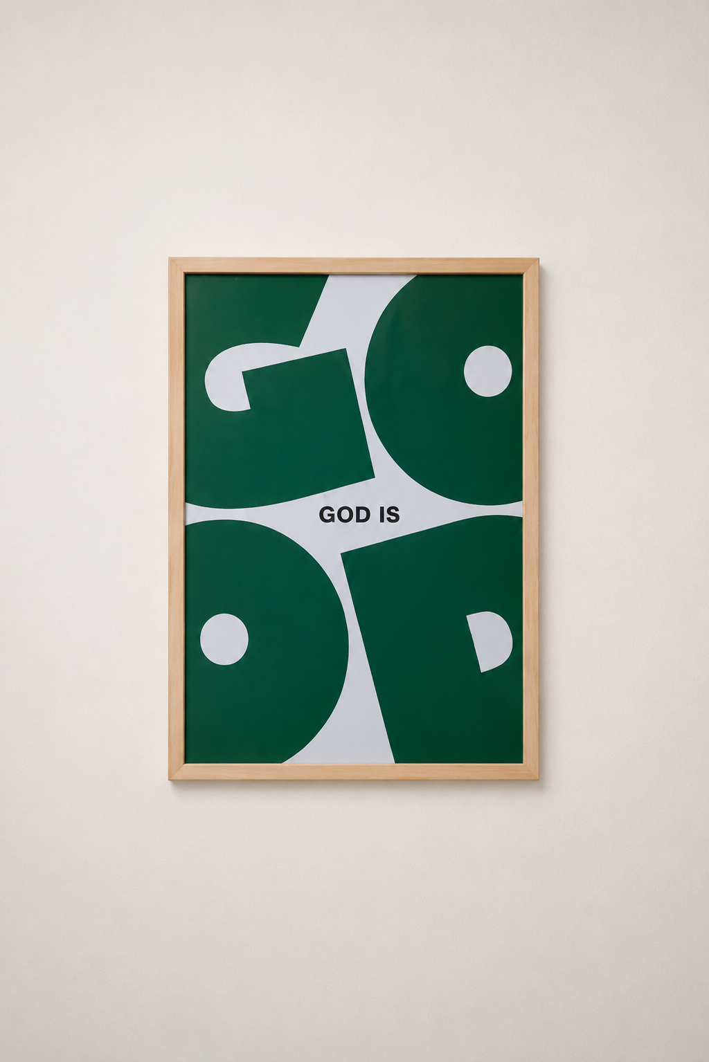 God Is Good - Wall Art