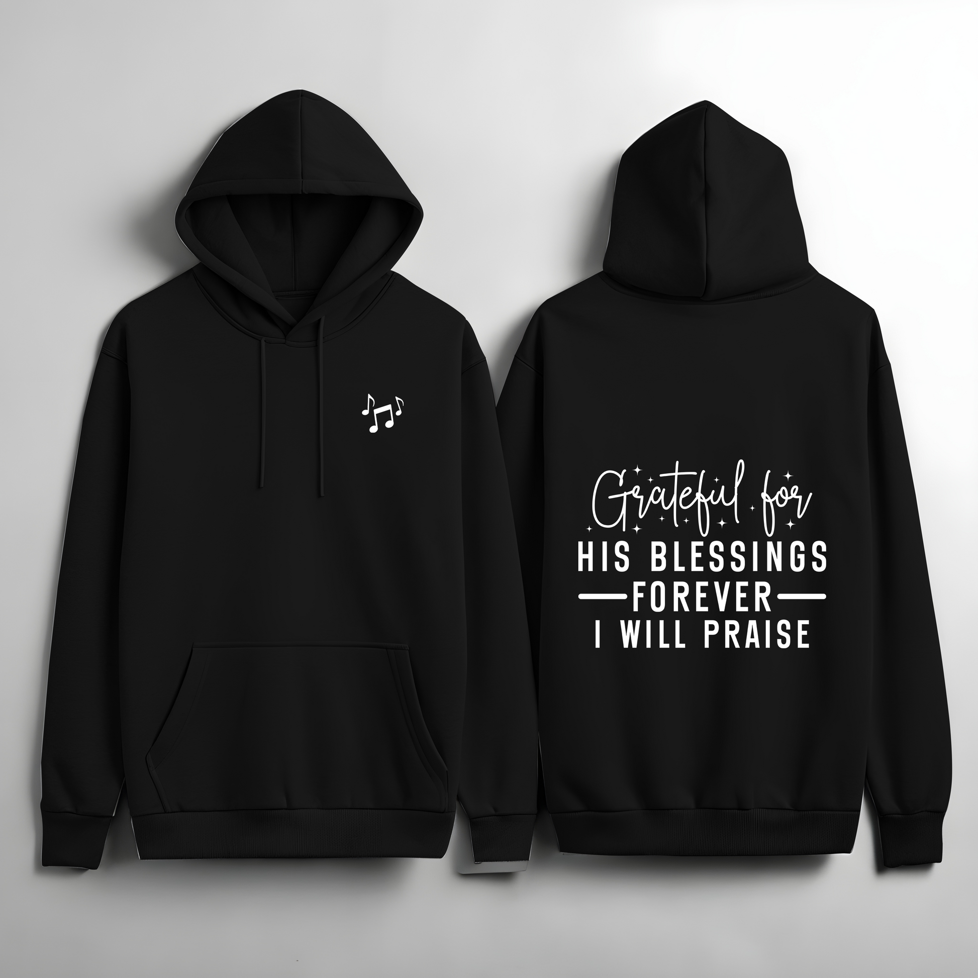 Grateful For His Blessings