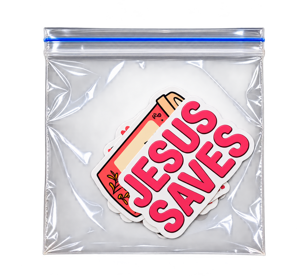 Random Stickers - Pack Of 5