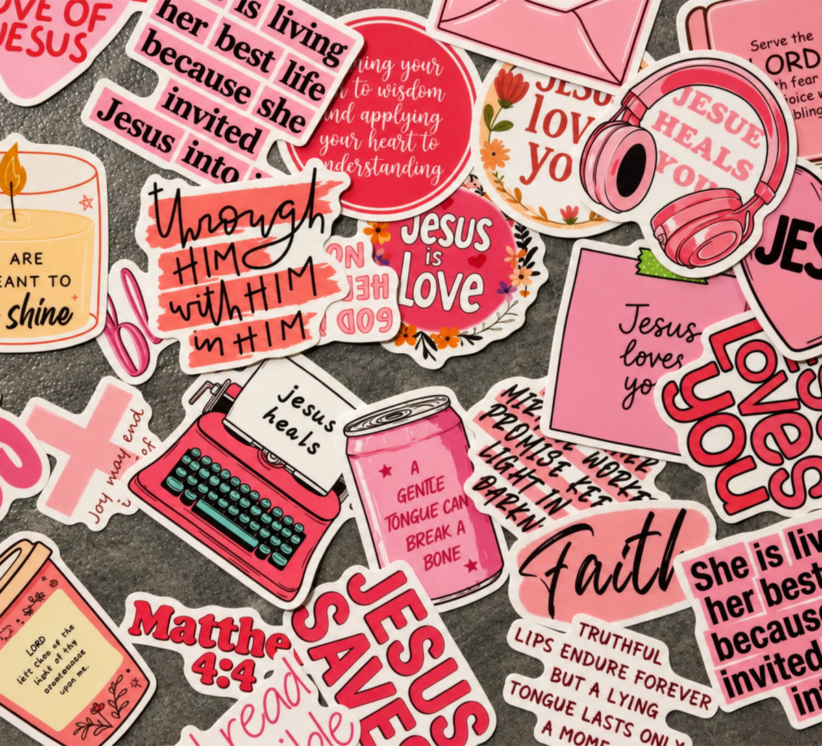 Random Stickers - Pack Of 5