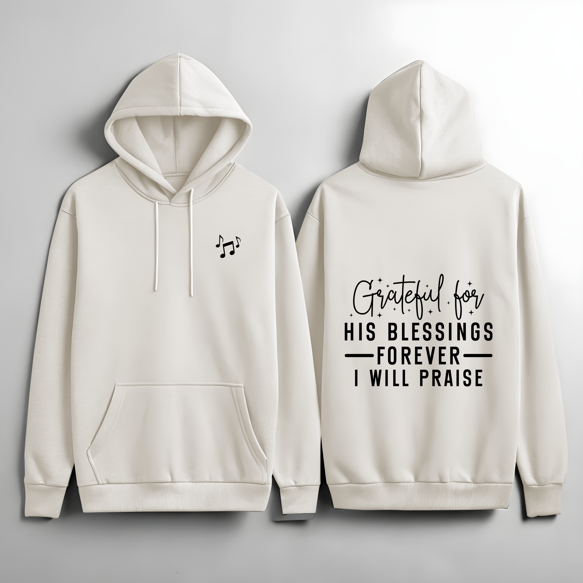 Grateful For His Blessings