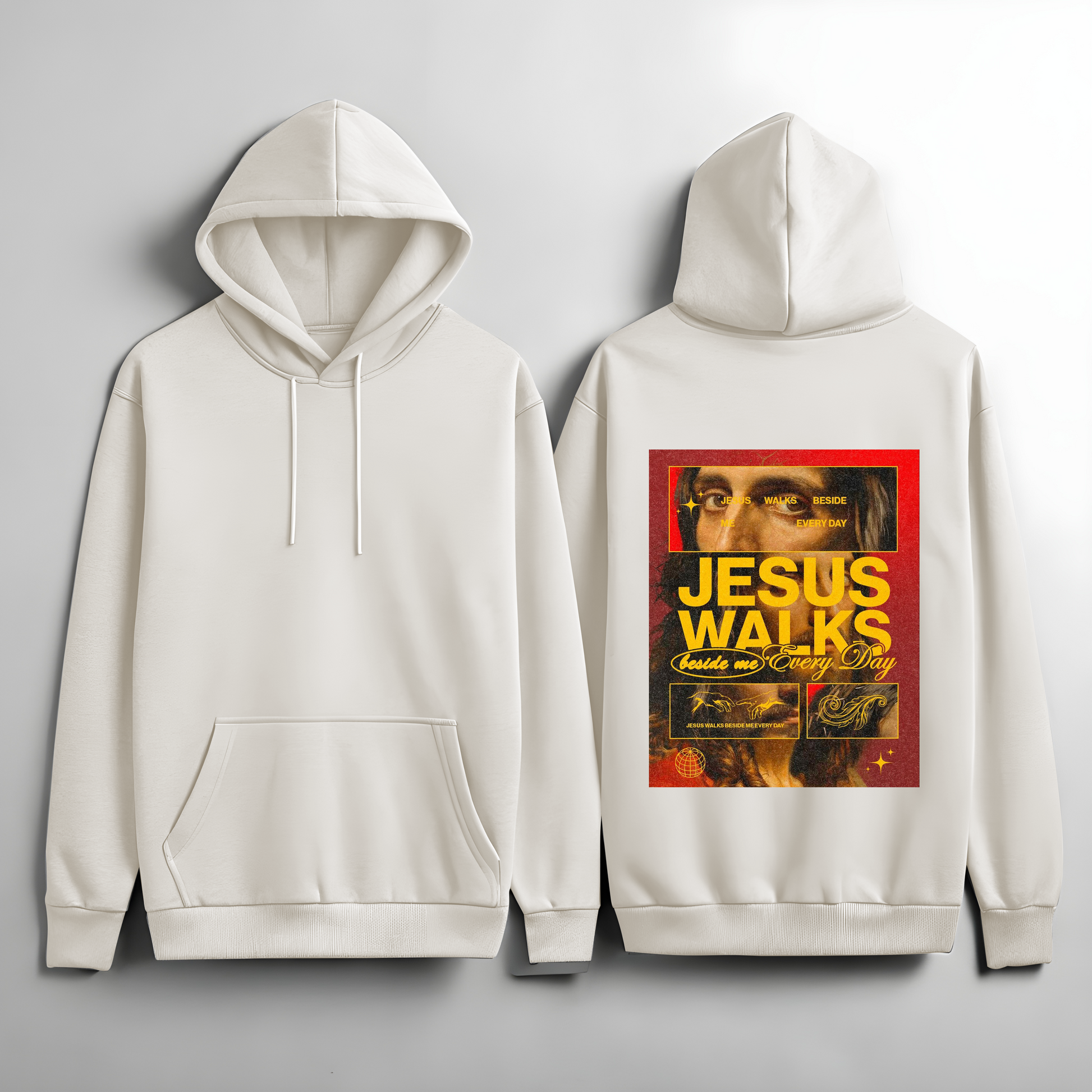 Jesus Walks Beside Me