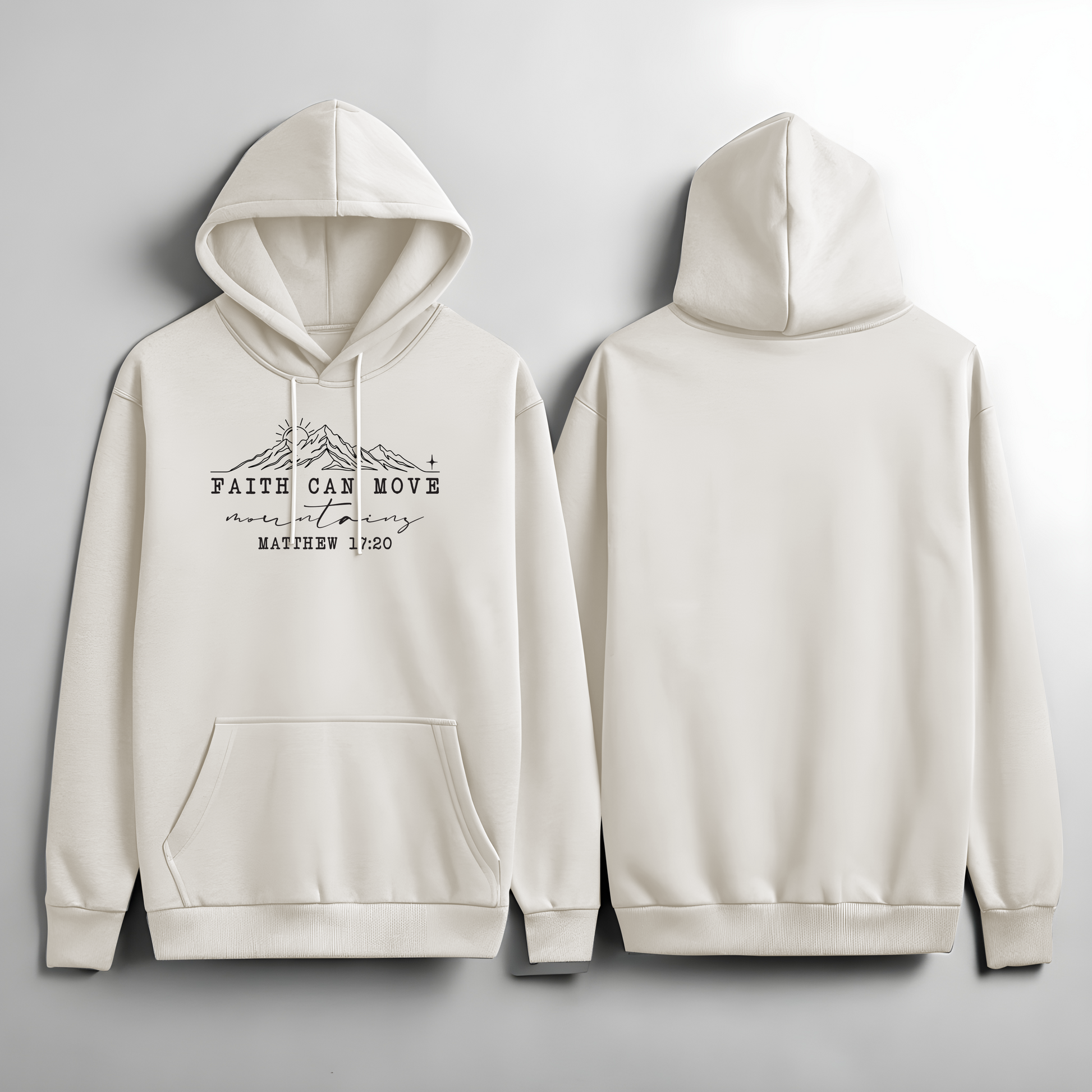 Faith Can Move Mountains