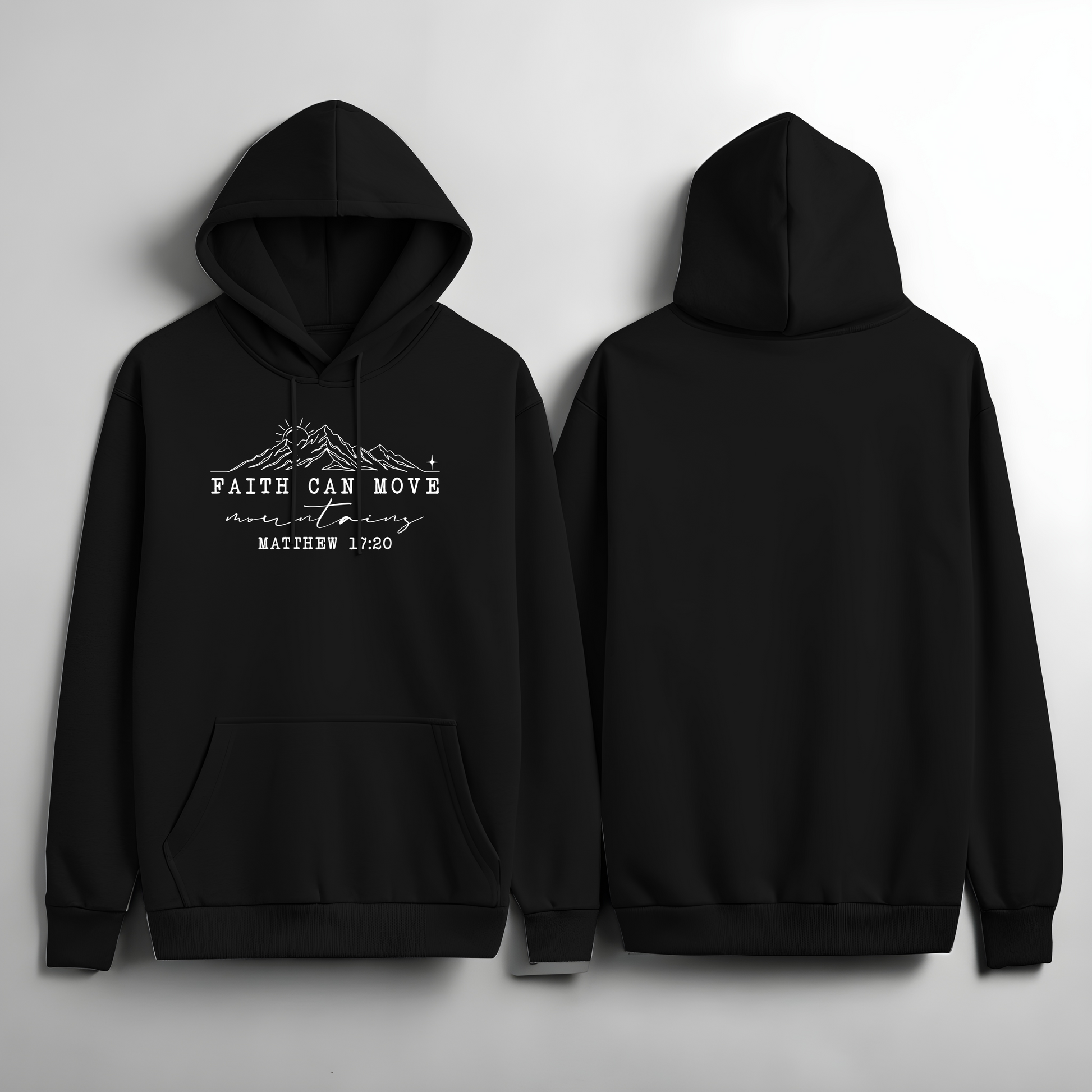 Faith Can Move Mountains