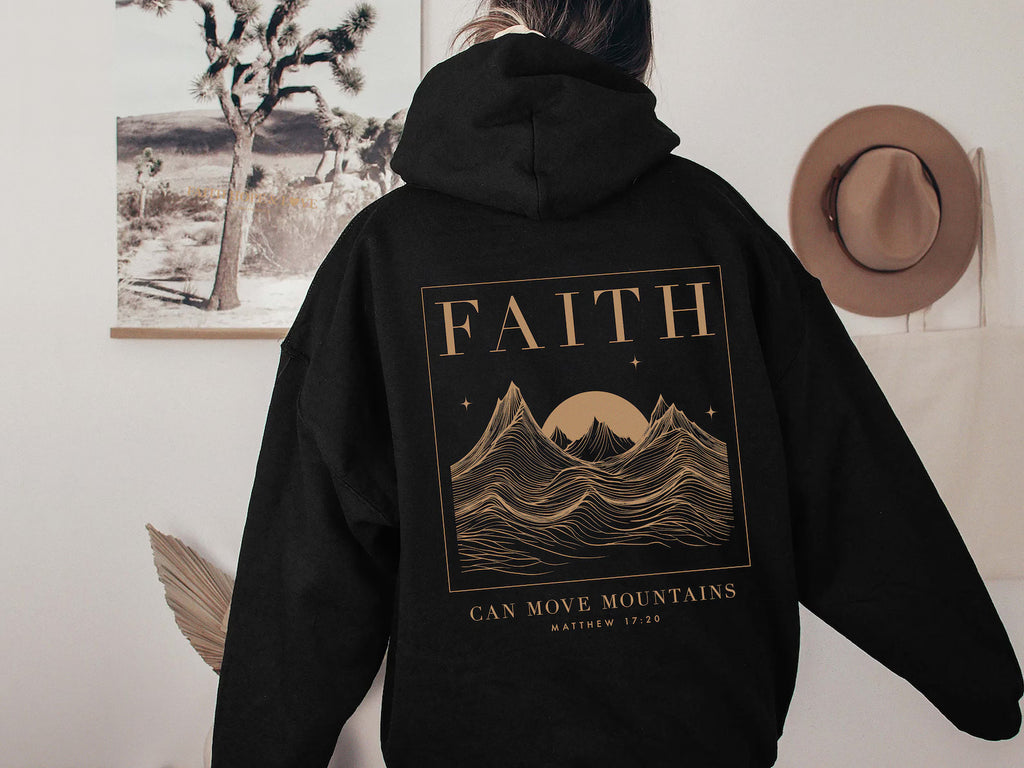 Faith Can Move Mountains