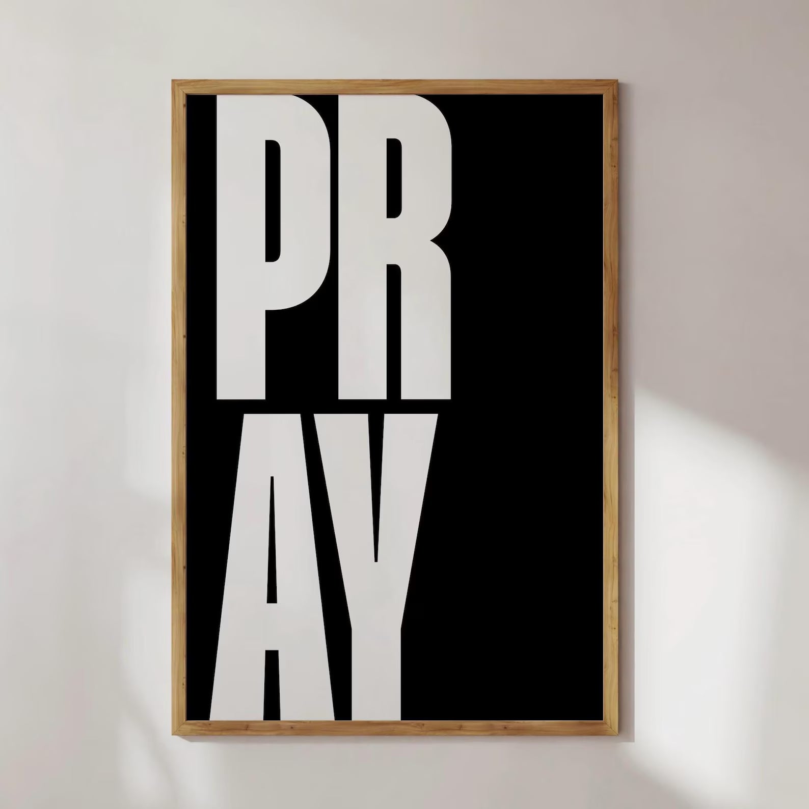Pray - Wall Art