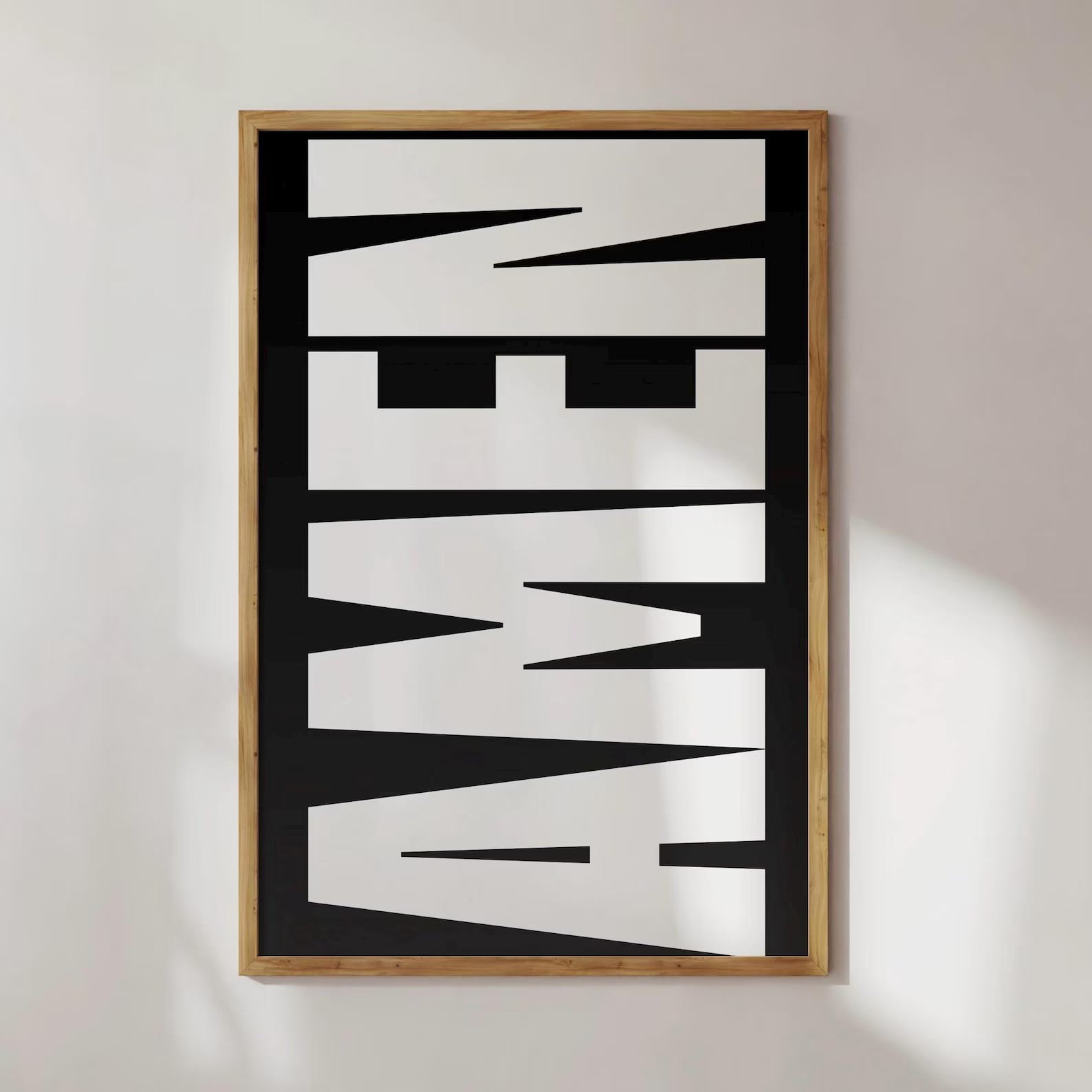 Amen - Wall Art