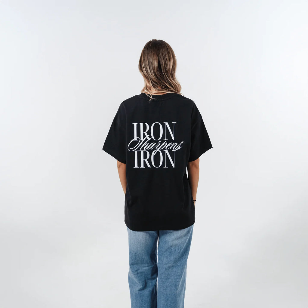 Iron Sharpens Iron
