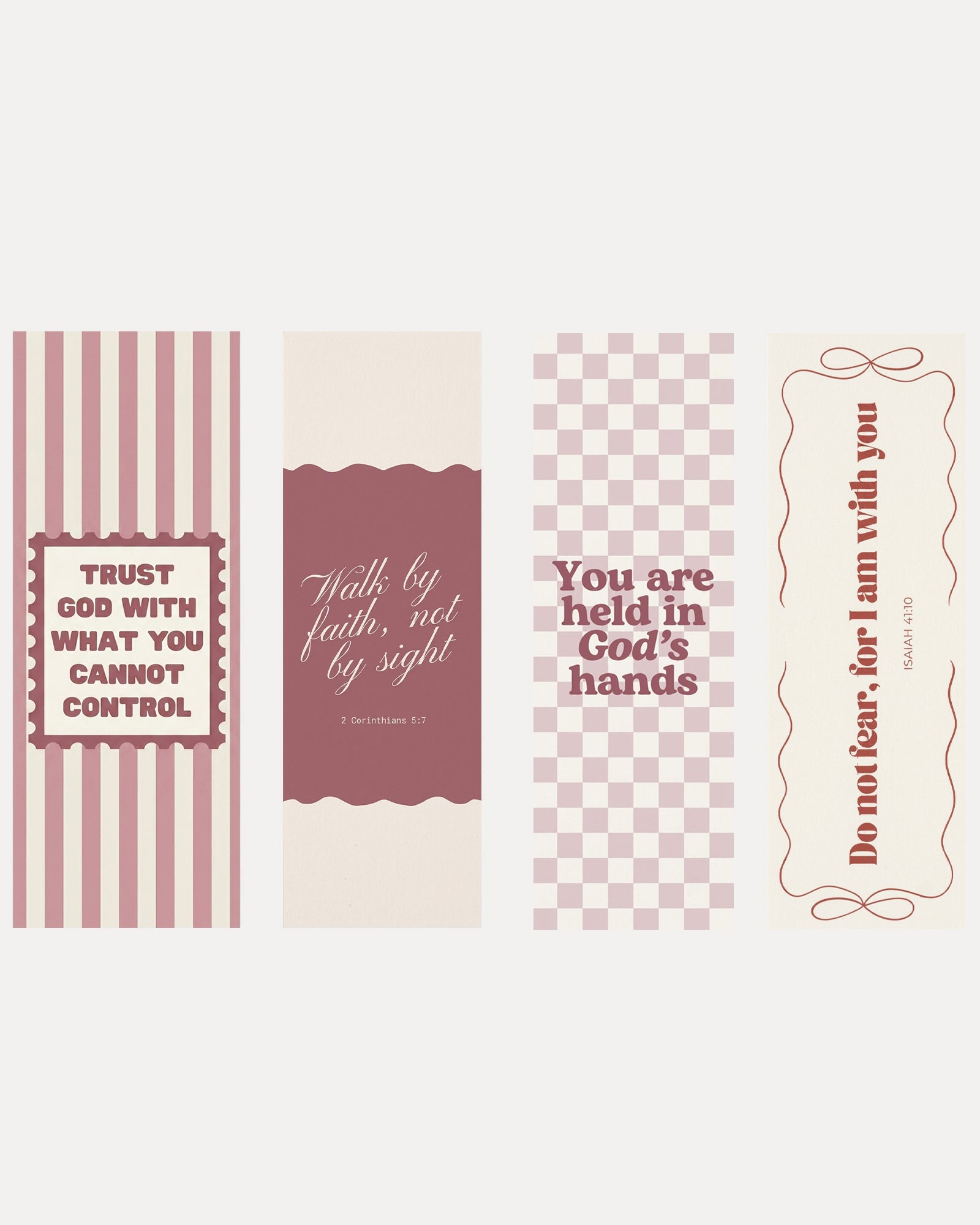 Held by Grace Bookmark Set