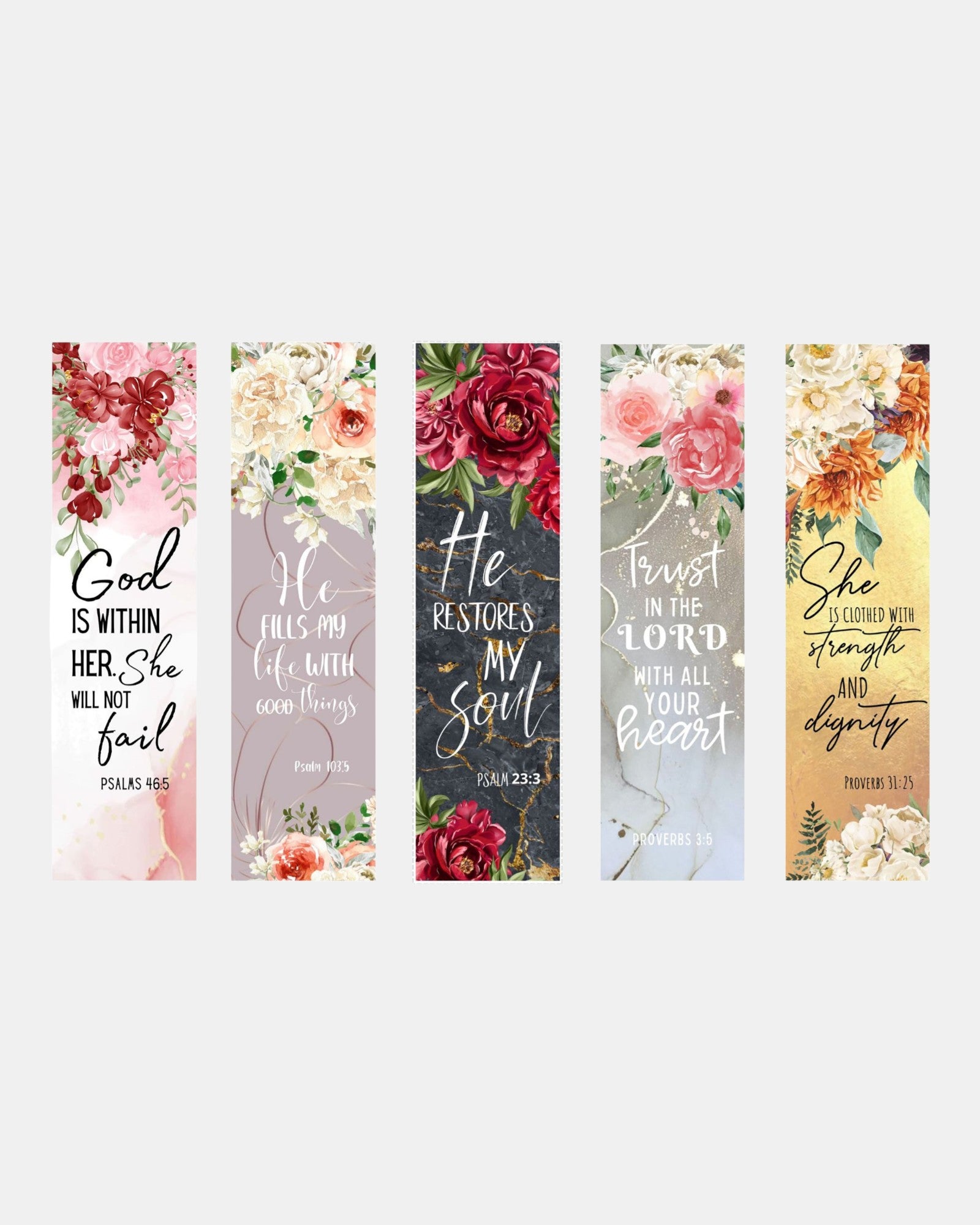 Grace & Bloom Bookmark Set