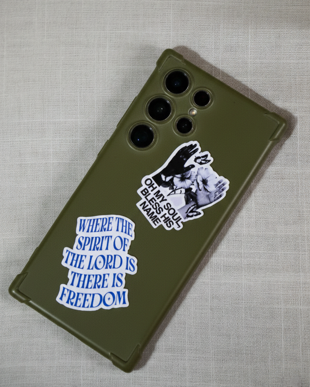 Trust in Him – 9pc Sticker Pack